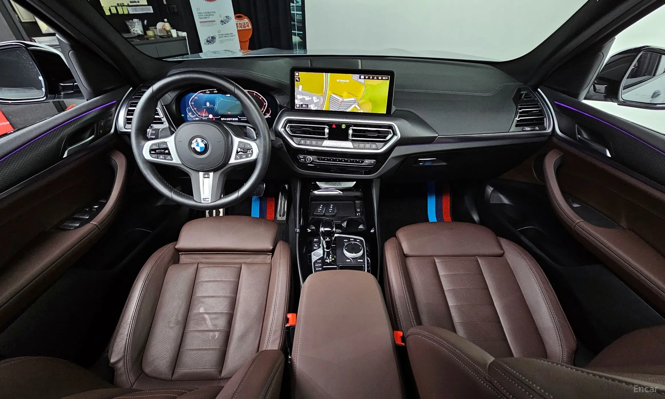BMW X3 (G01) превью 4