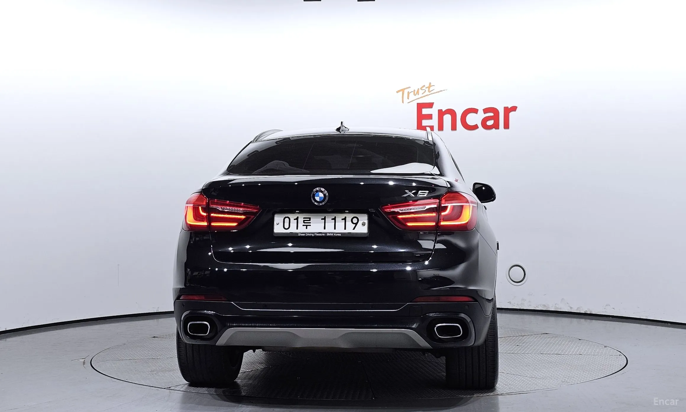 BMW X6 (F16) превью 3