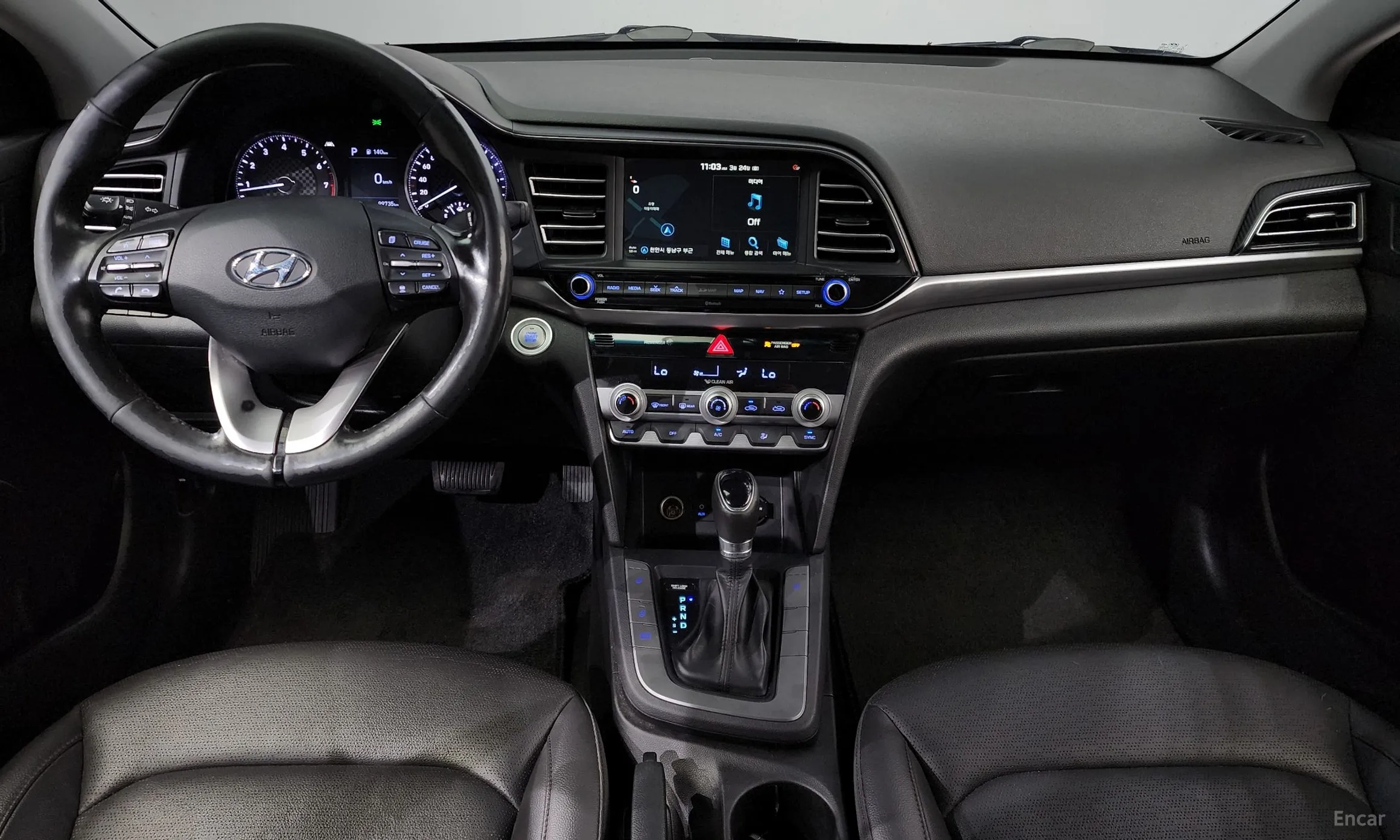 Hyundai Avante AD превью 4