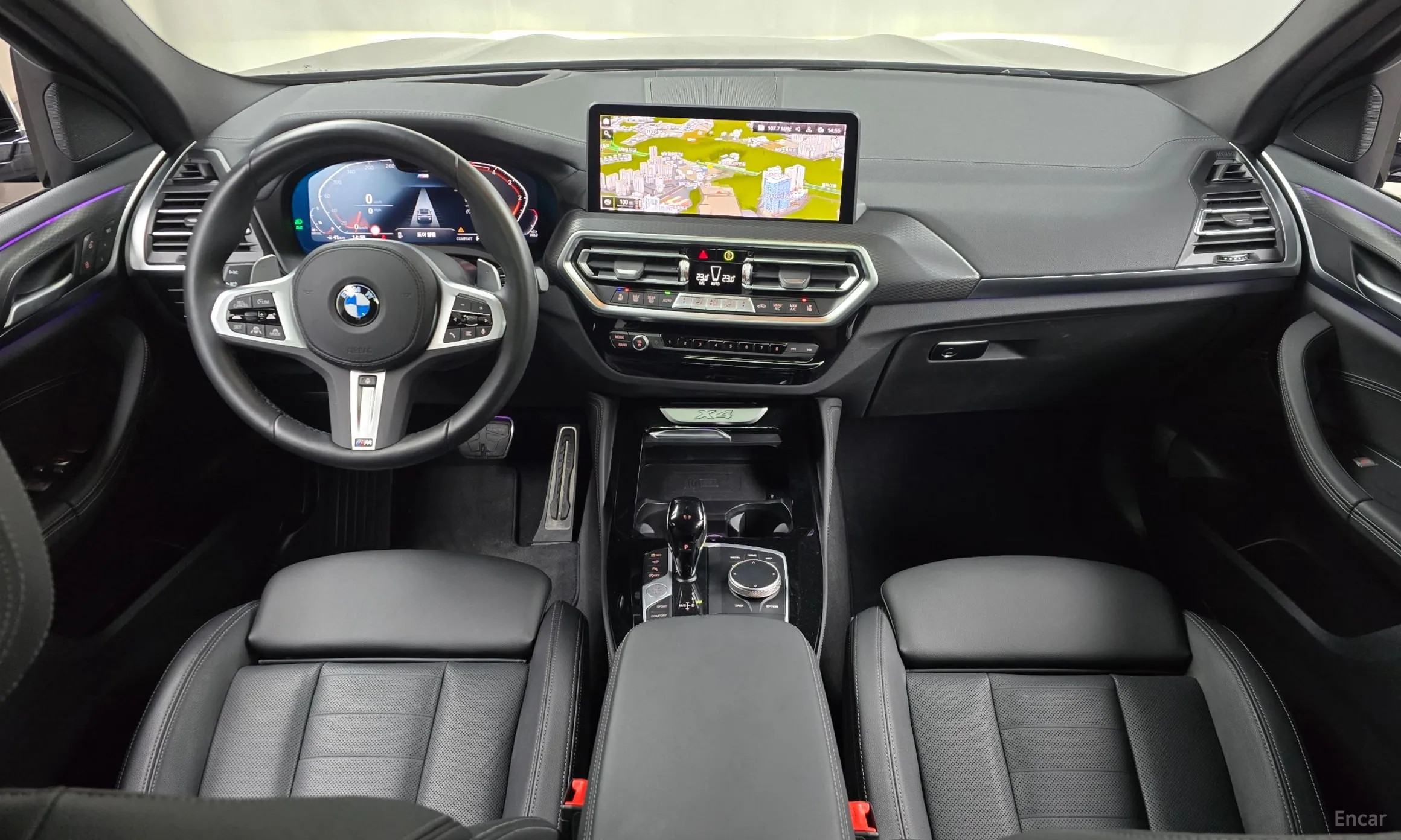 BMW X4 (G02) превью 4
