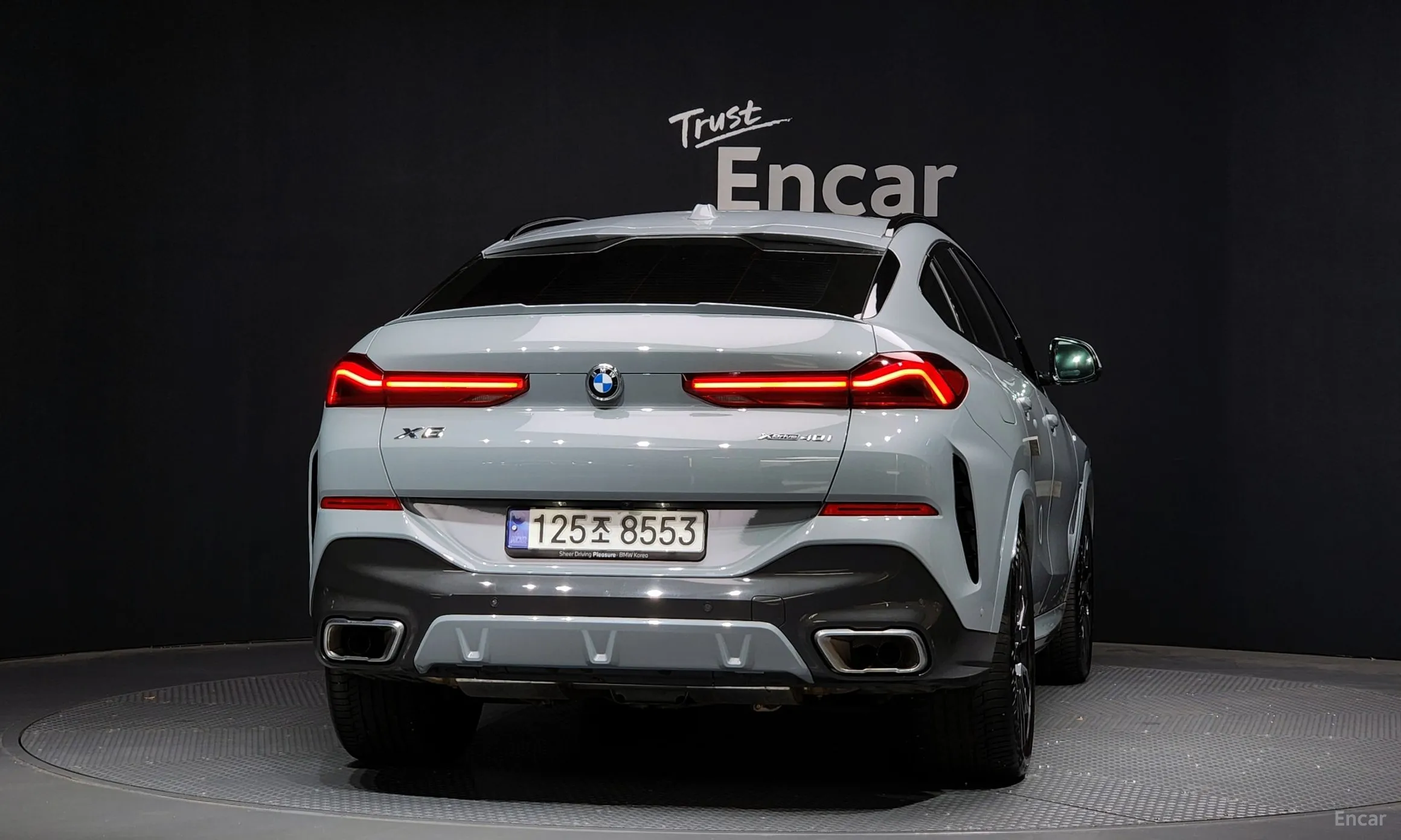 BMW X6 (G06) превью 3