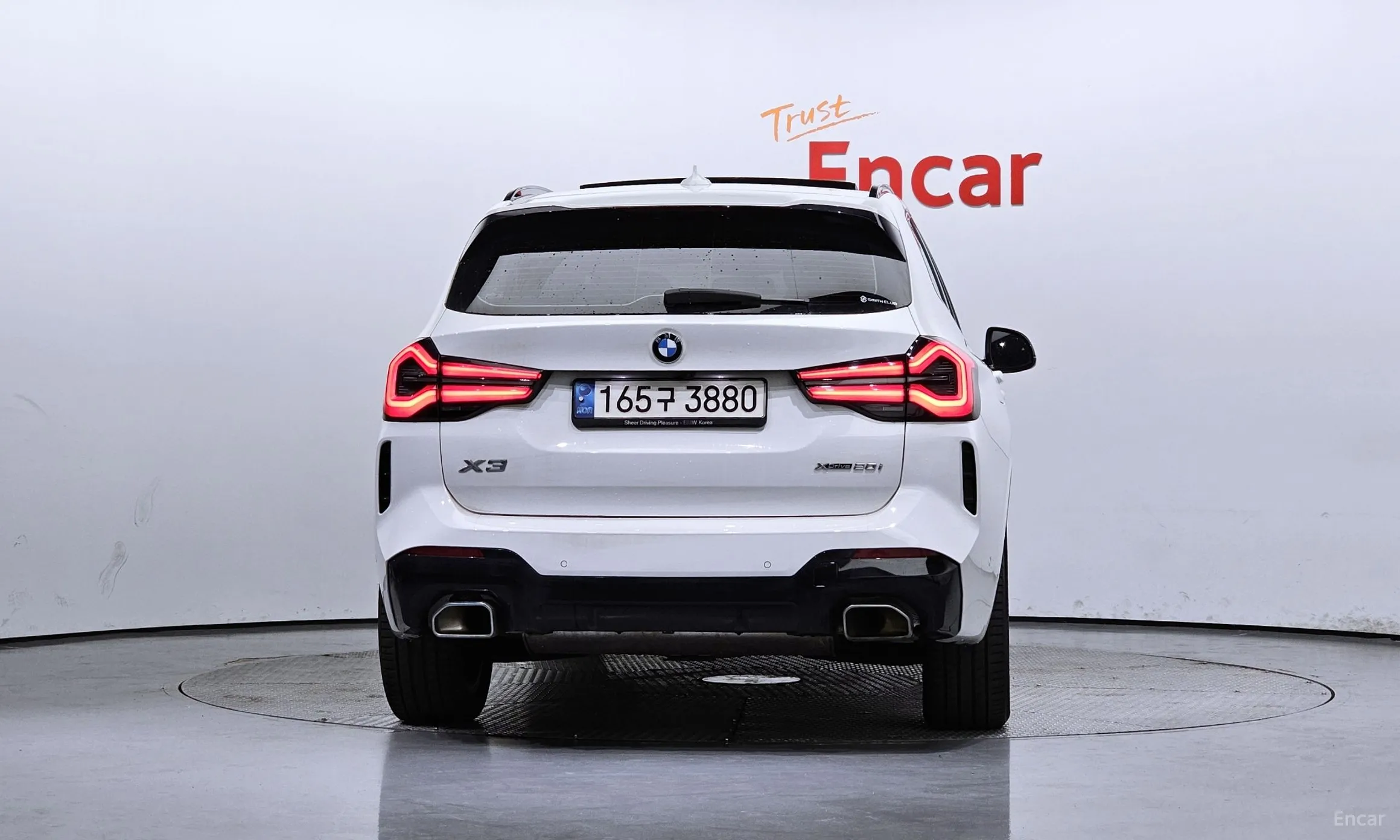 BMW X3 (G01) превью 3