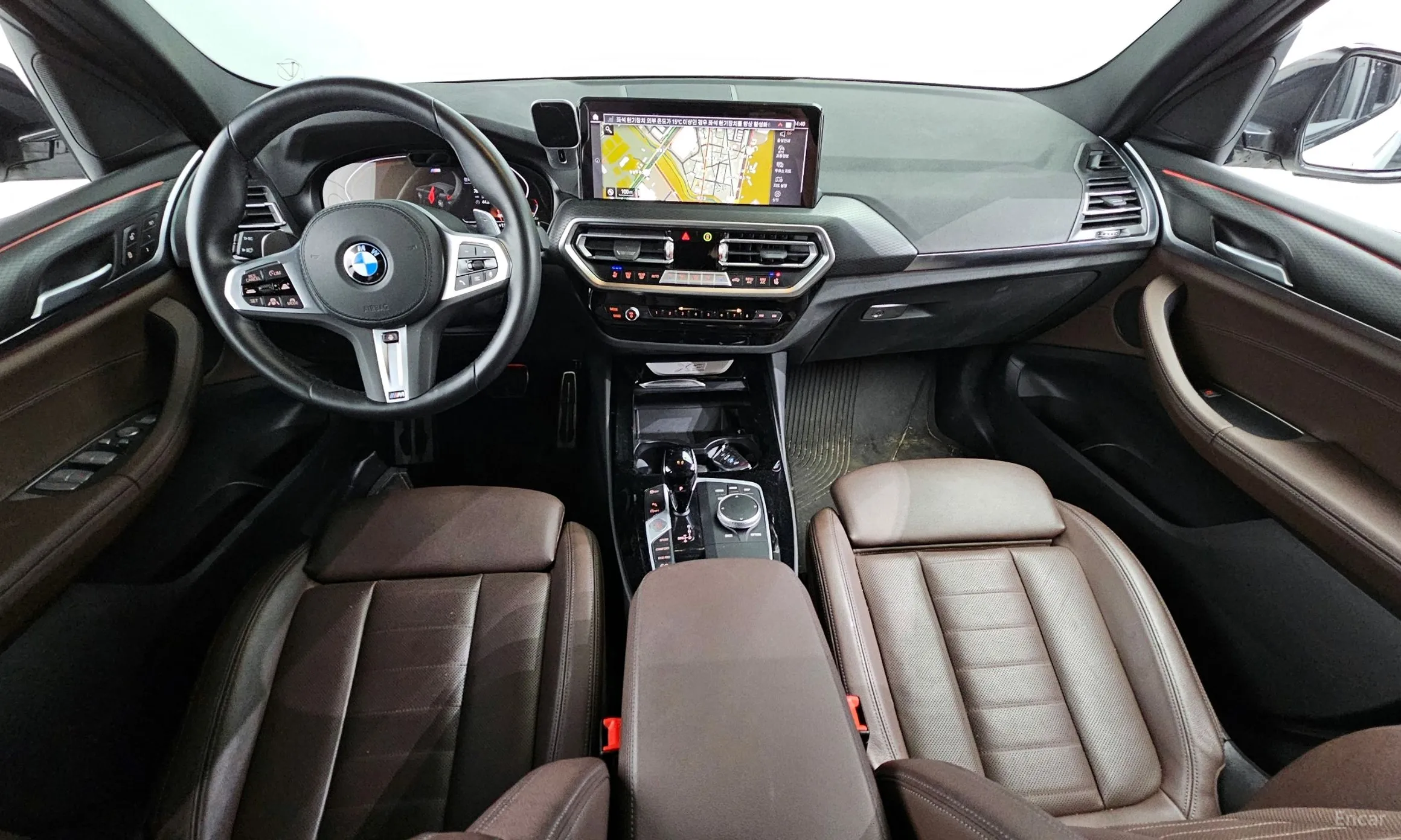 BMW X3 (G01) превью 4