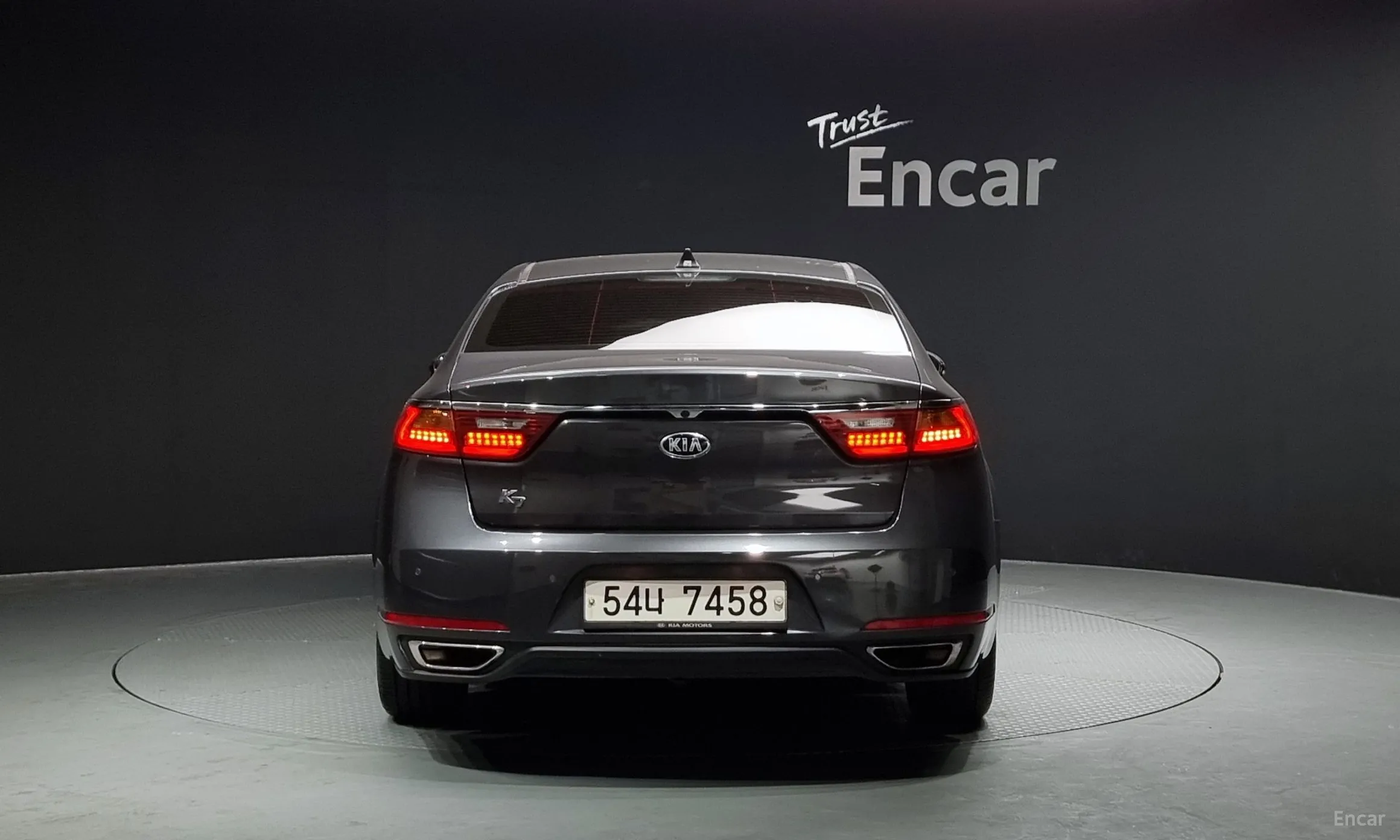 Kia K7 превью 3