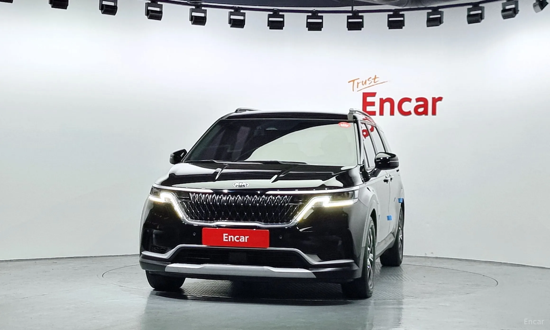 Kia Carnival Gen 4 превью 2