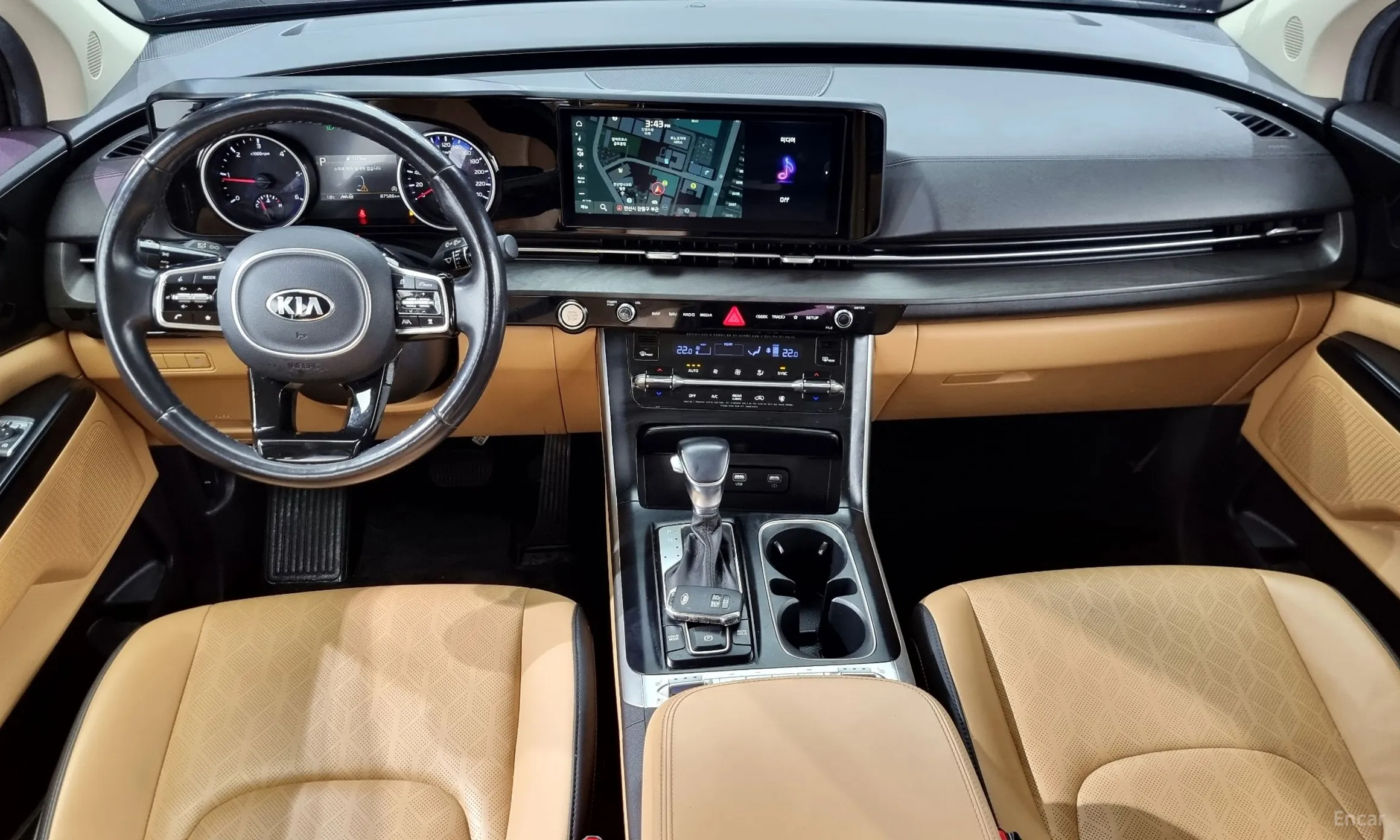 Kia Carnival Gen 4 превью 4