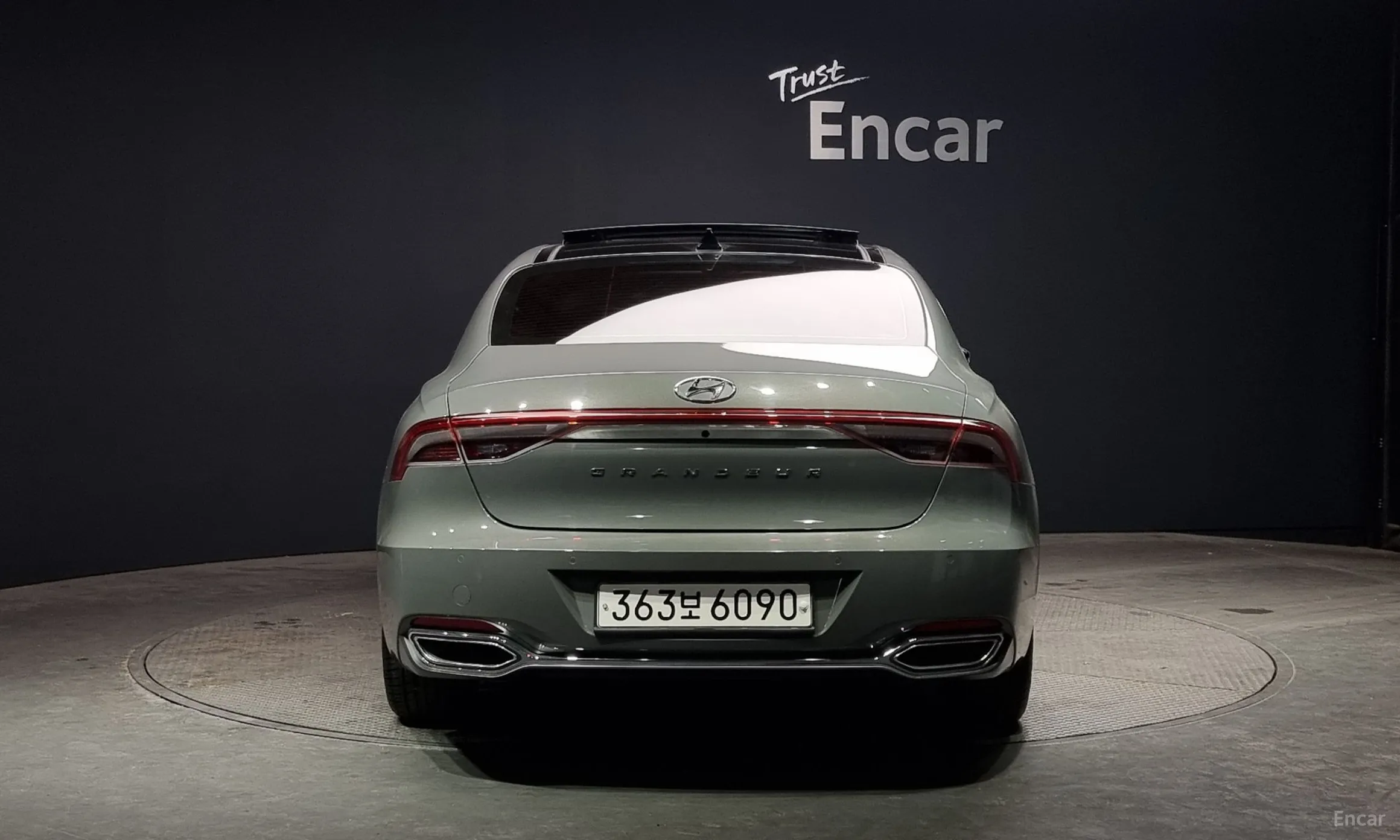 Hyundai Grandeur IG превью 3