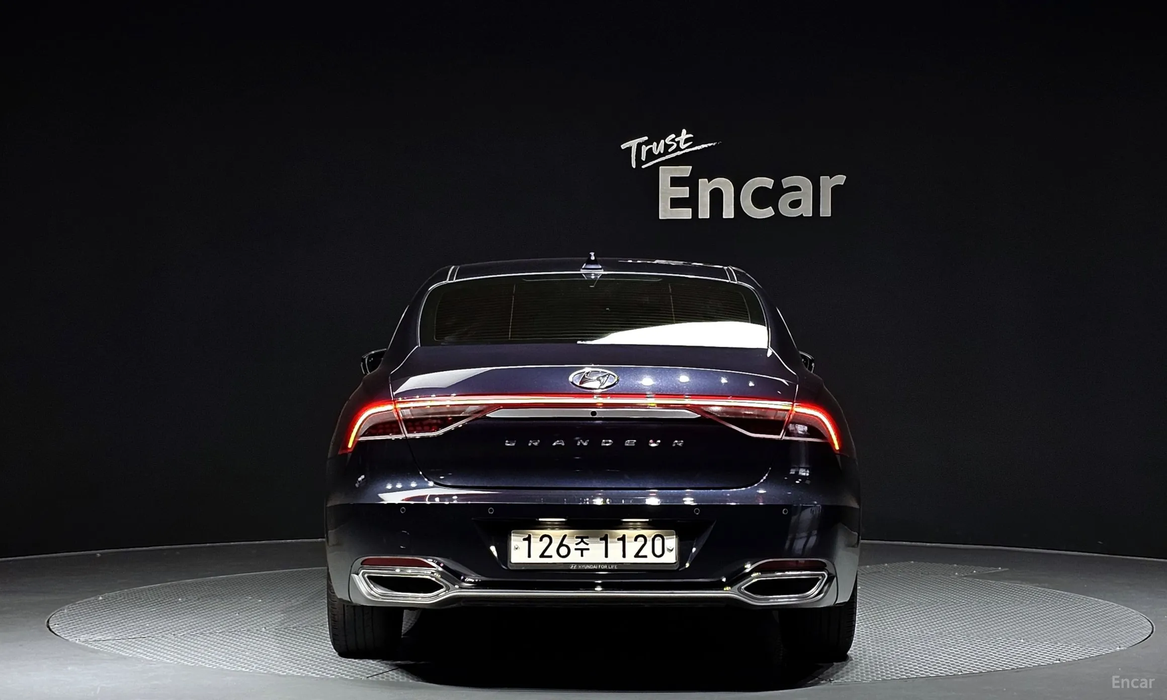 Hyundai Grandeur IG Hybrid превью 3