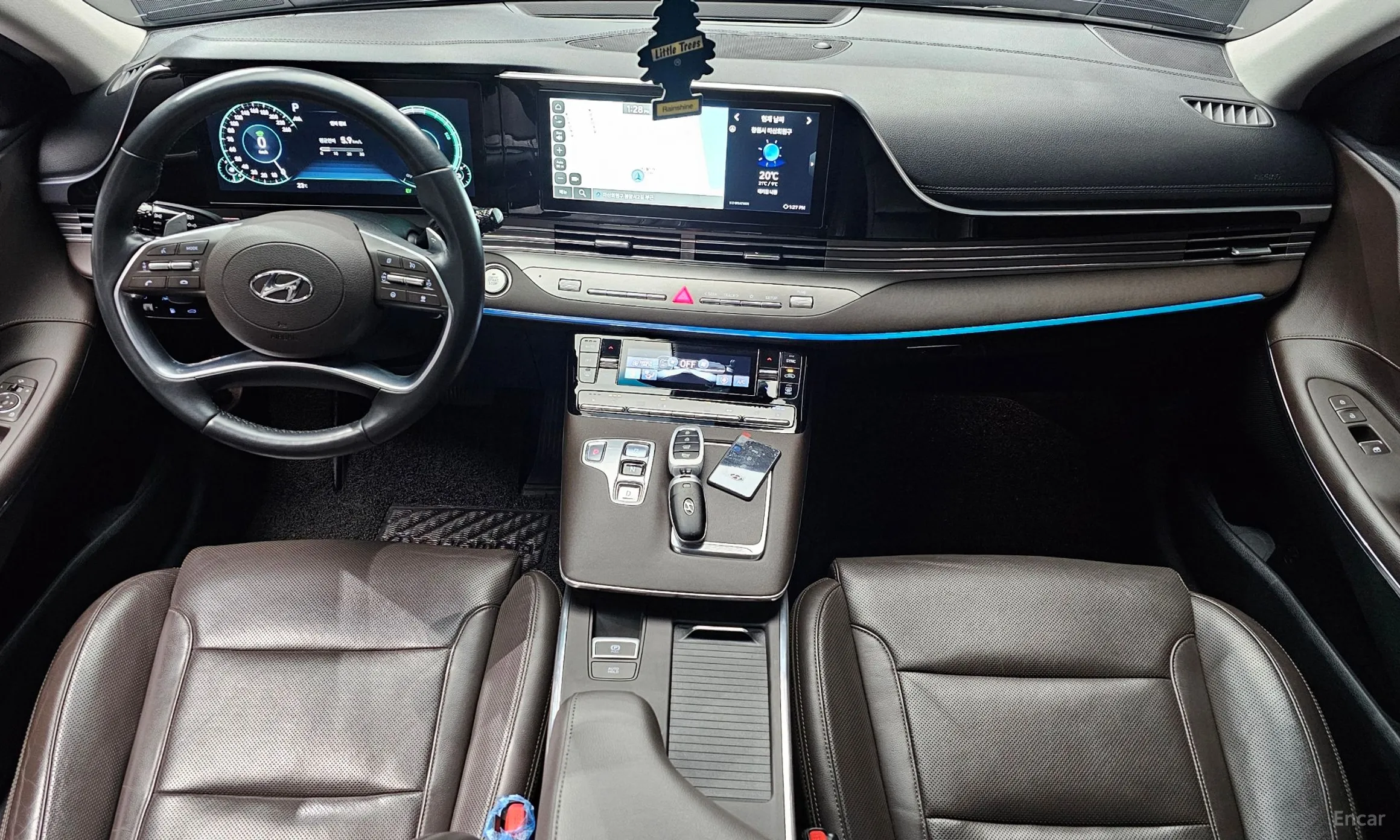 Hyundai Grandeur IG Hybrid превью 4