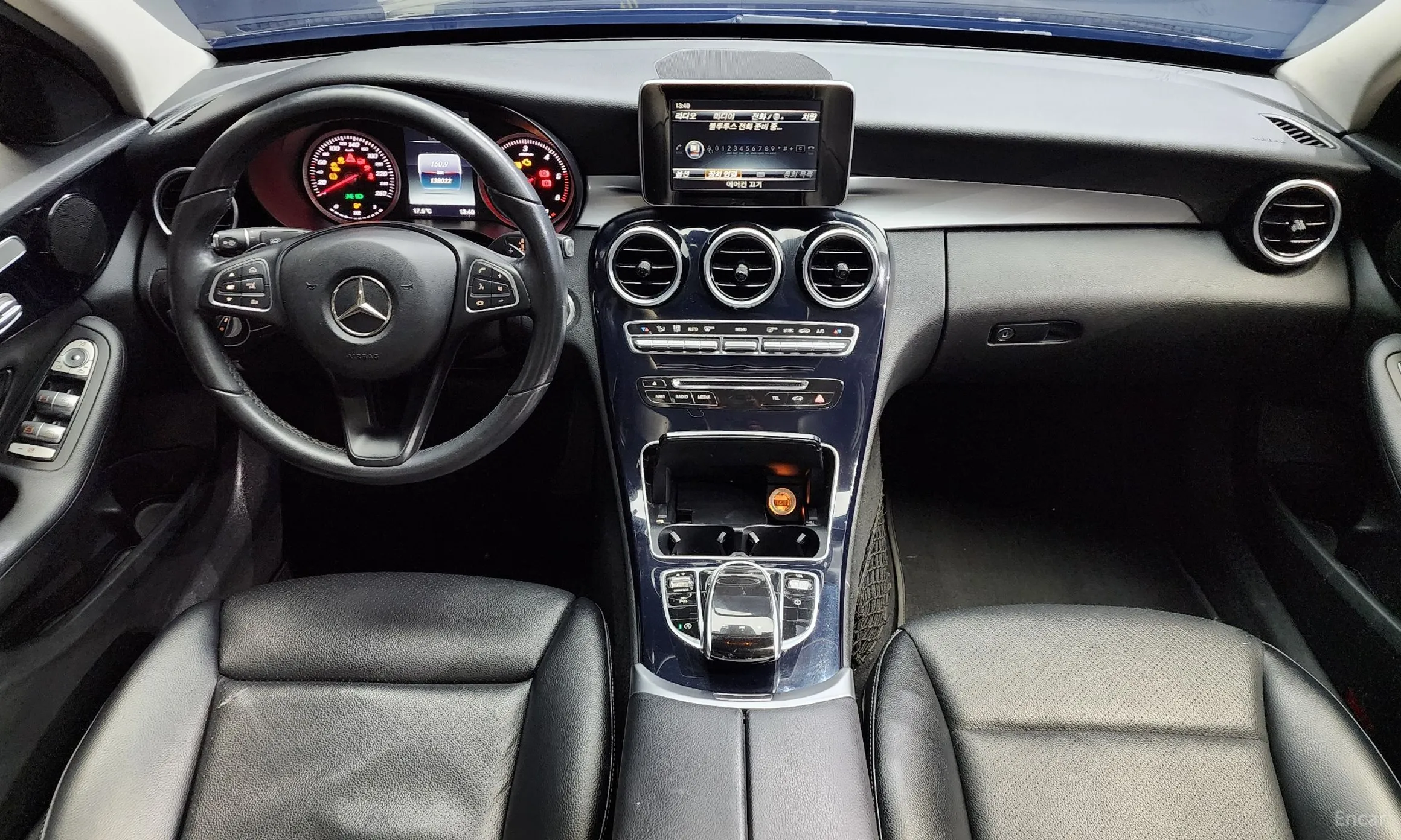 Mercedes Benz C-Class W205 превью 4