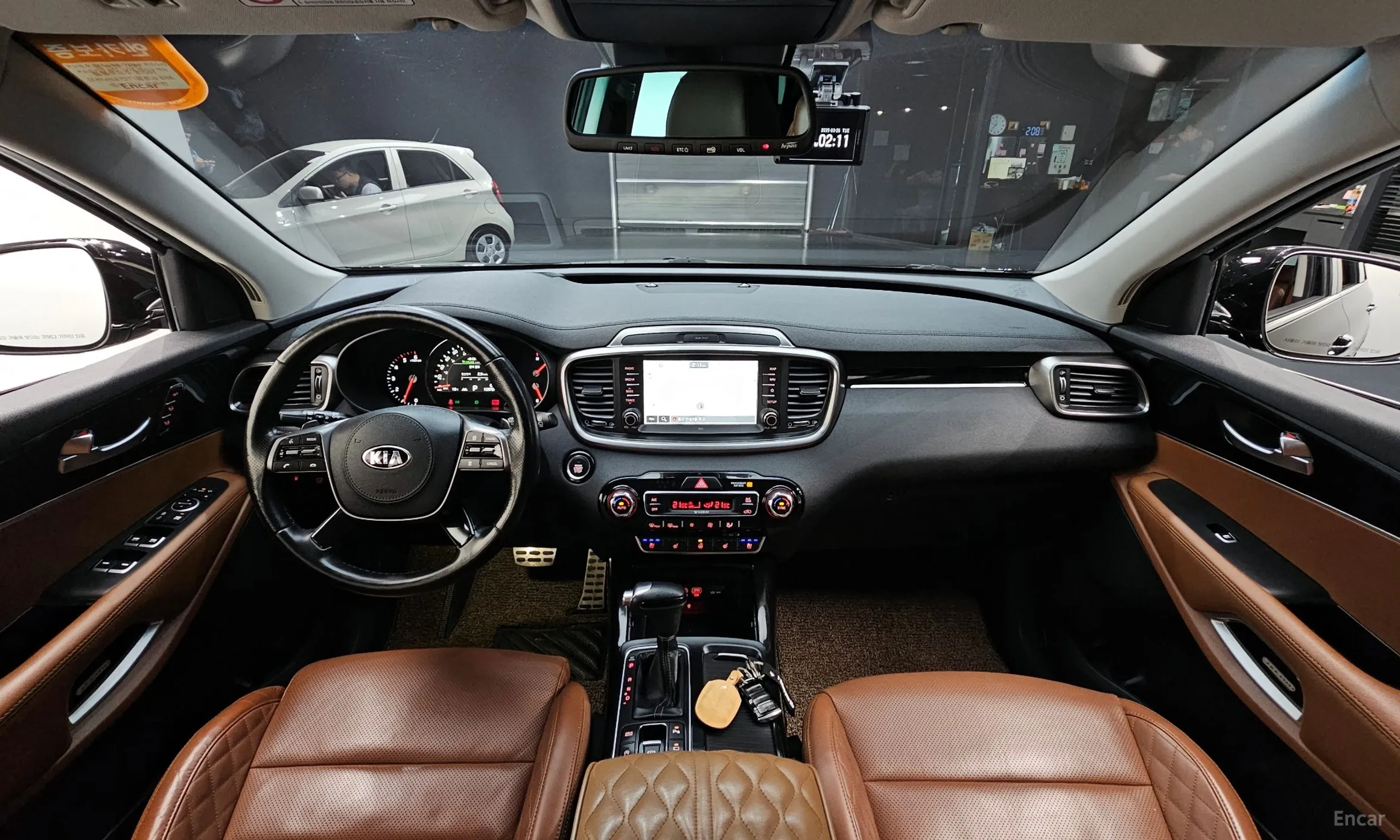 Kia Sorento превью 4