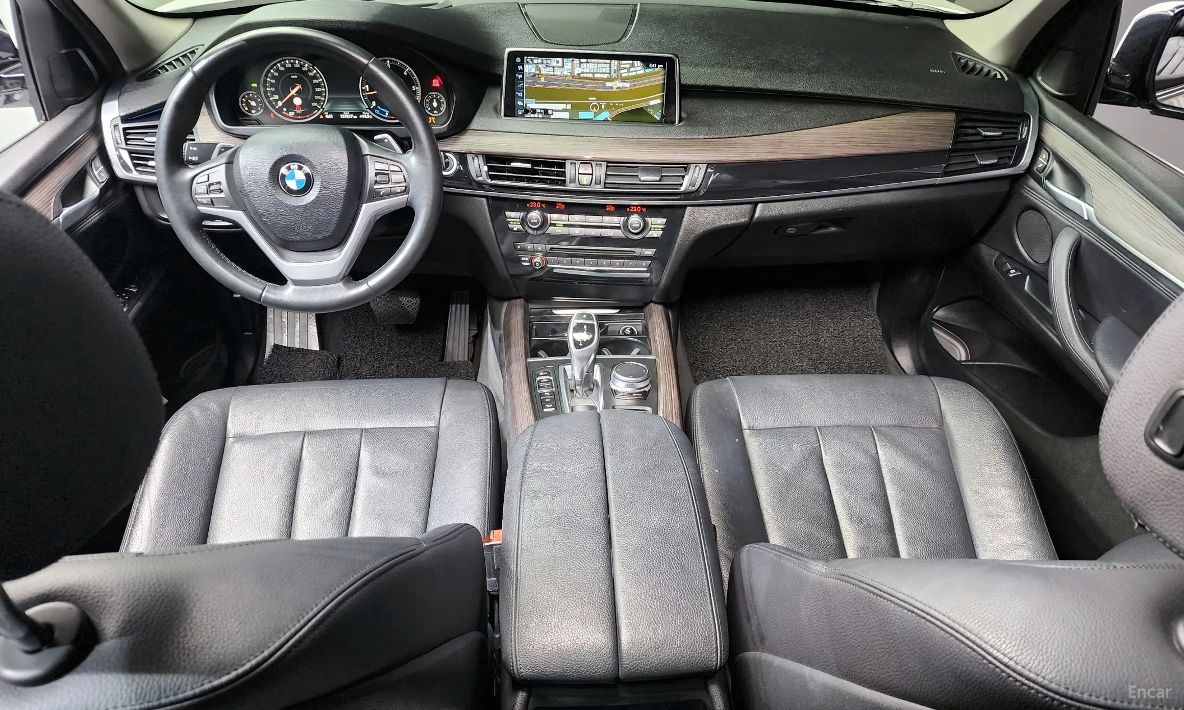 BMW X5 (F15) превью 4