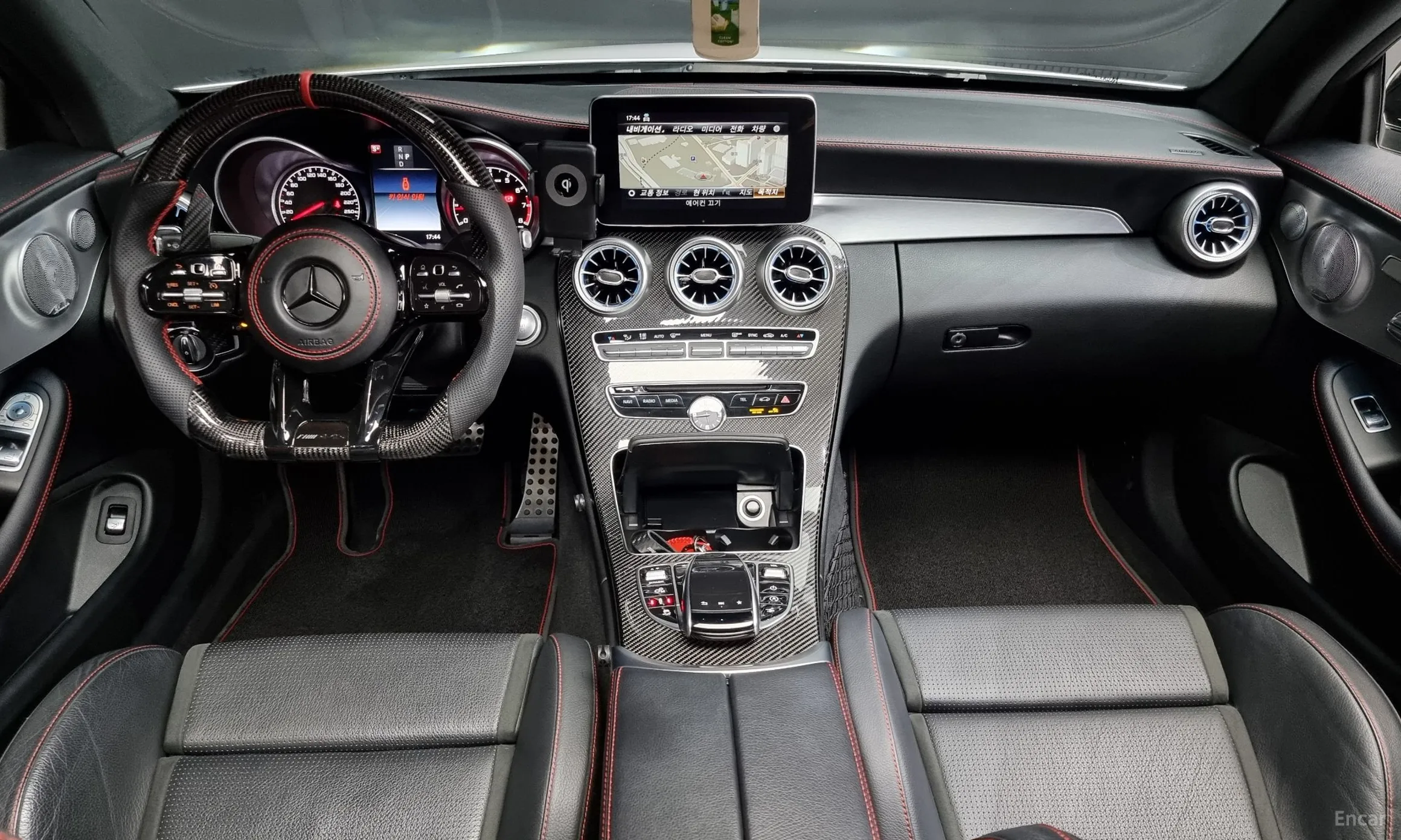 Mercedes Benz C-Class W205 превью 4