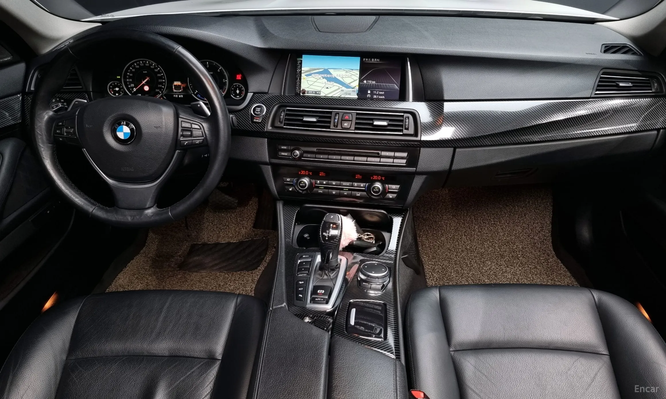BMW 5 Series (F10) превью 4
