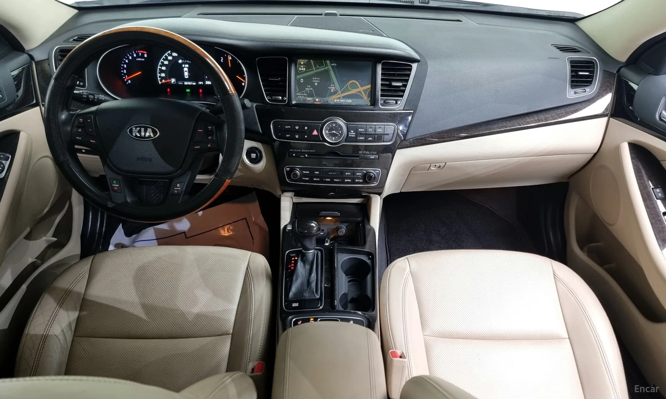 Kia K7 превью 4