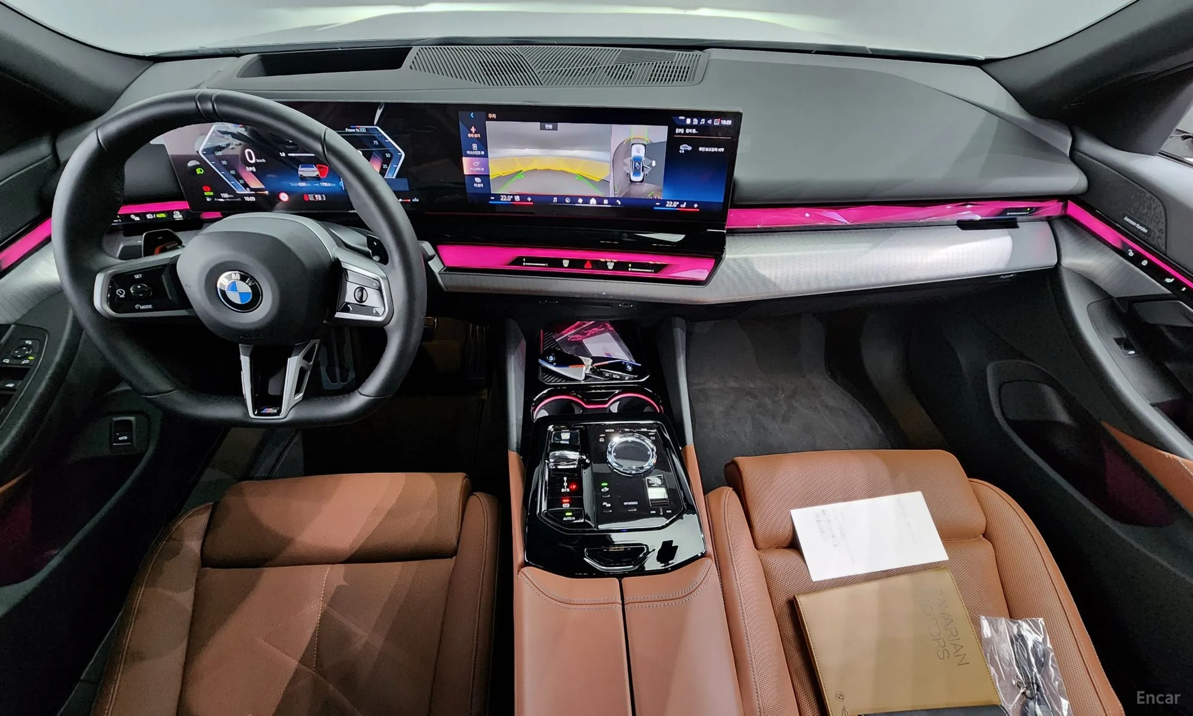 BMW 5 Series (G60) превью 4