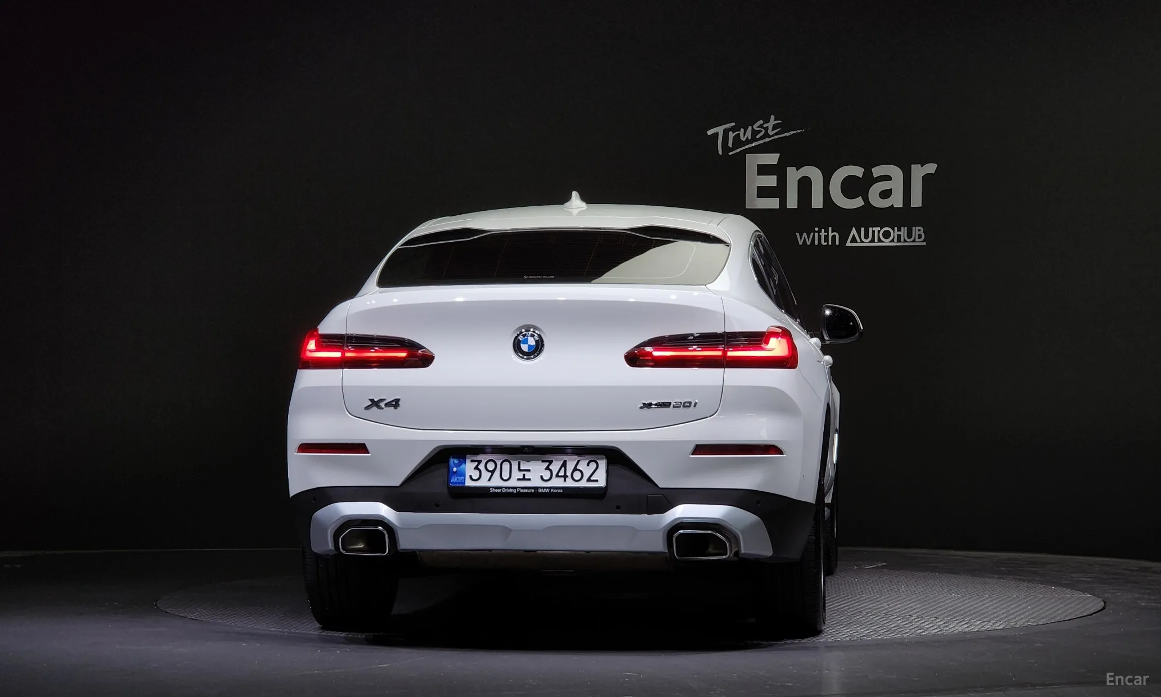 BMW X4 (G02) превью 3