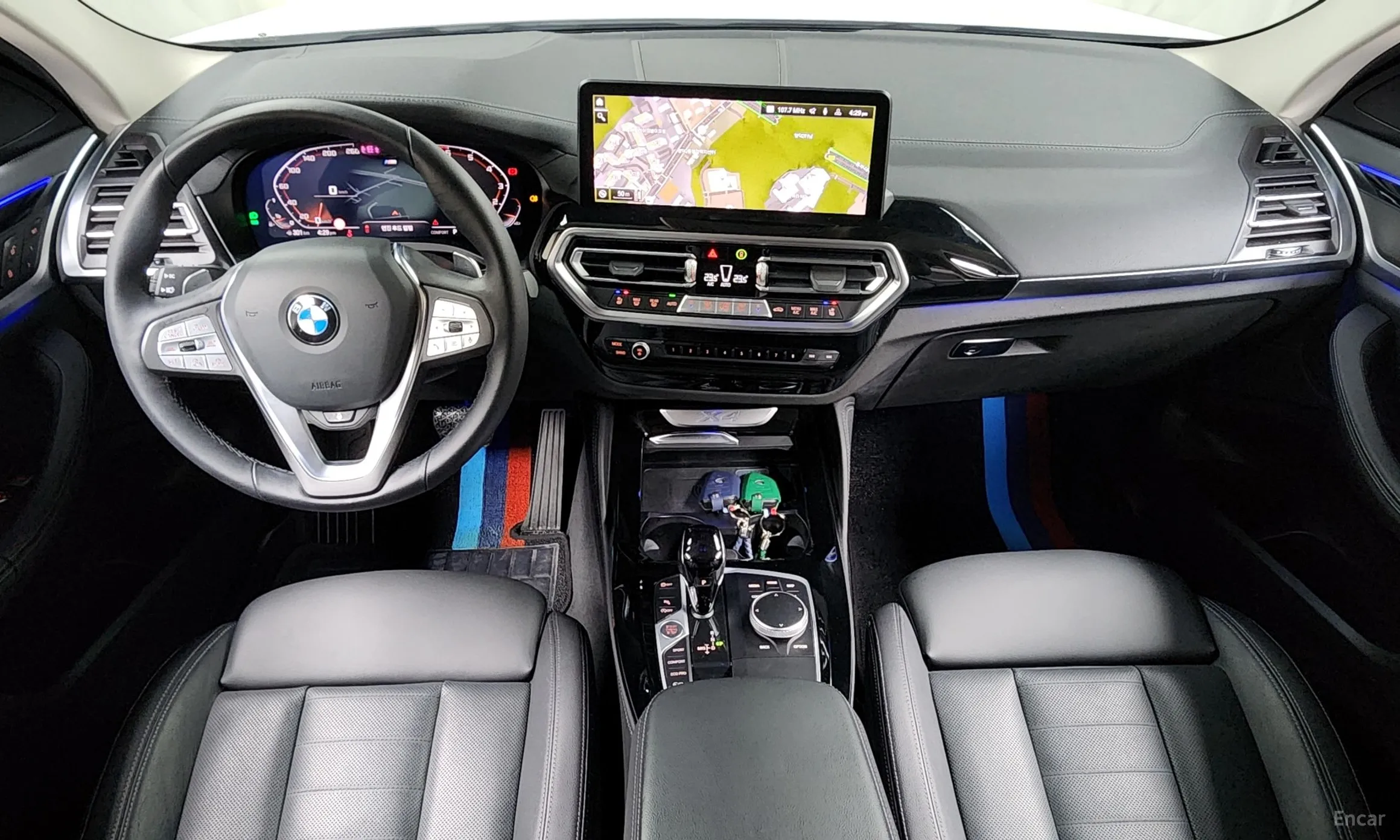 BMW X4 (G02) превью 4