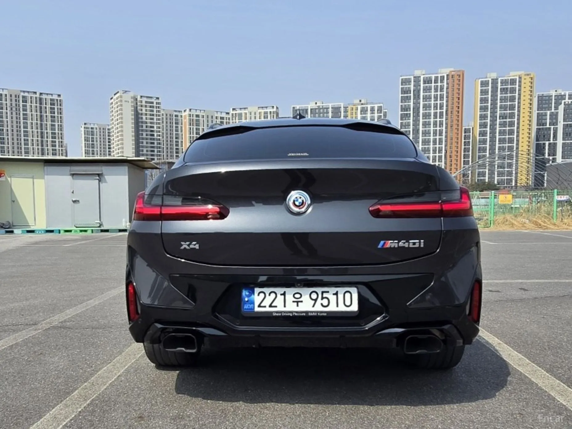 BMW X4 (G02) превью 3