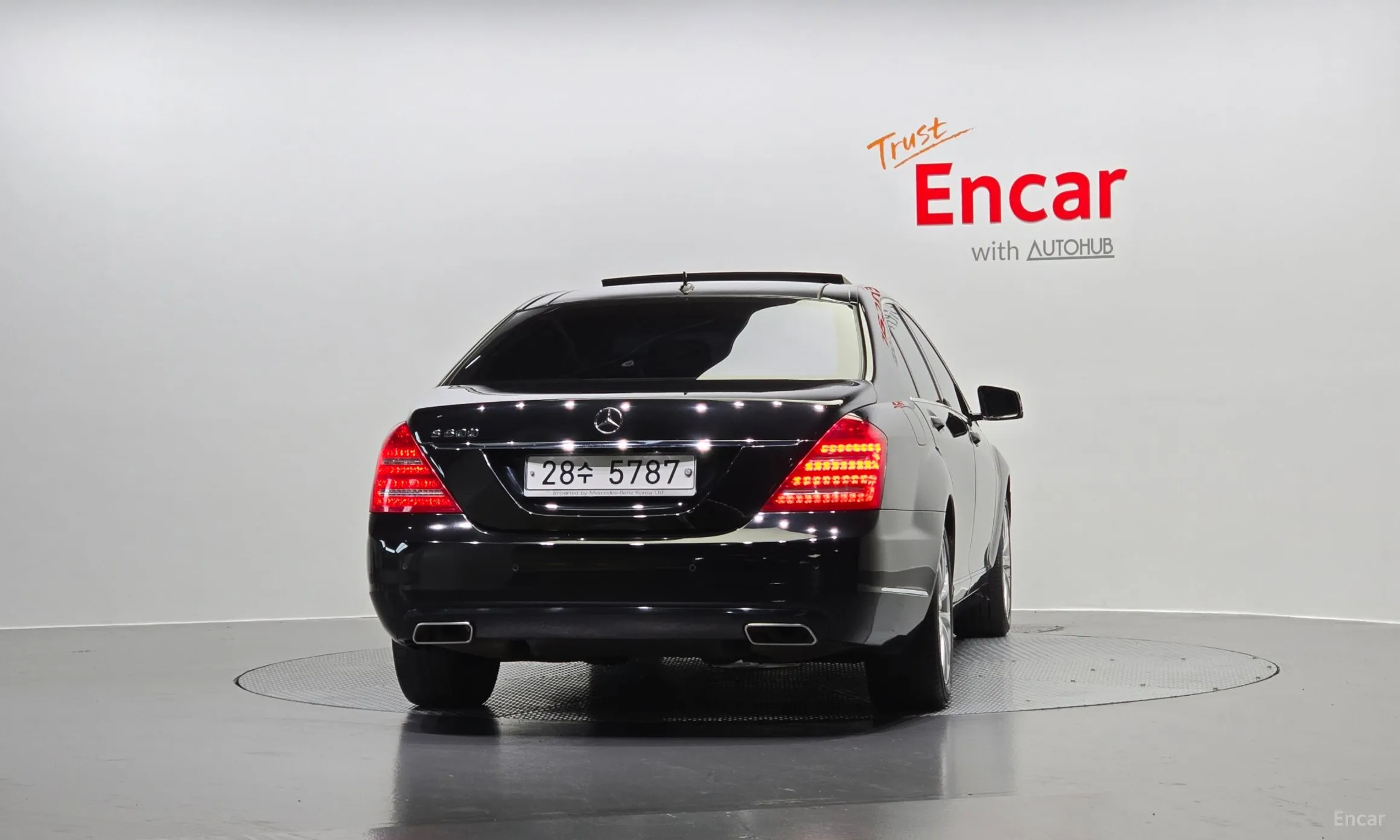 Mercedes Benz S-Class W221 превью 3