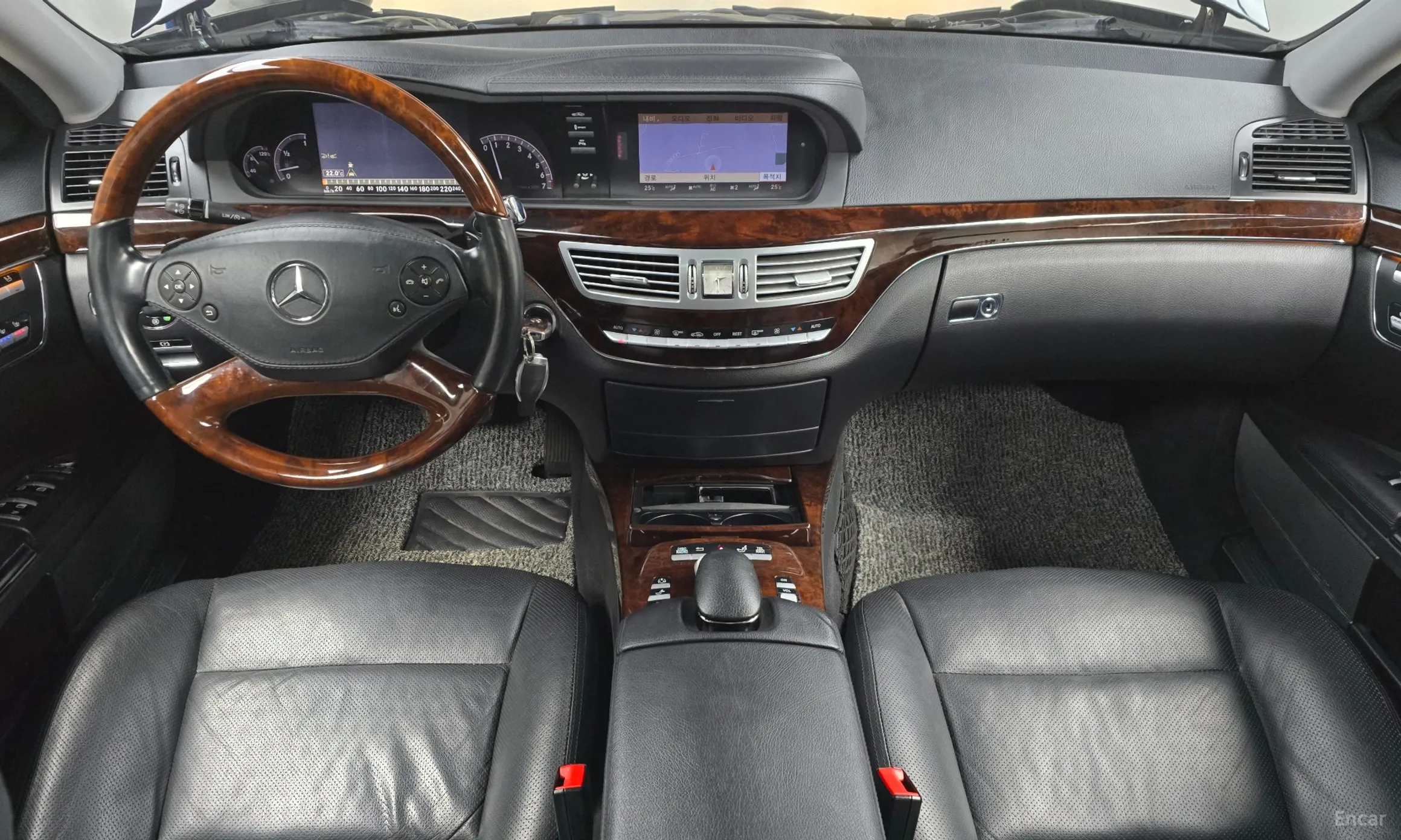 Mercedes Benz S-Class W221 превью 4