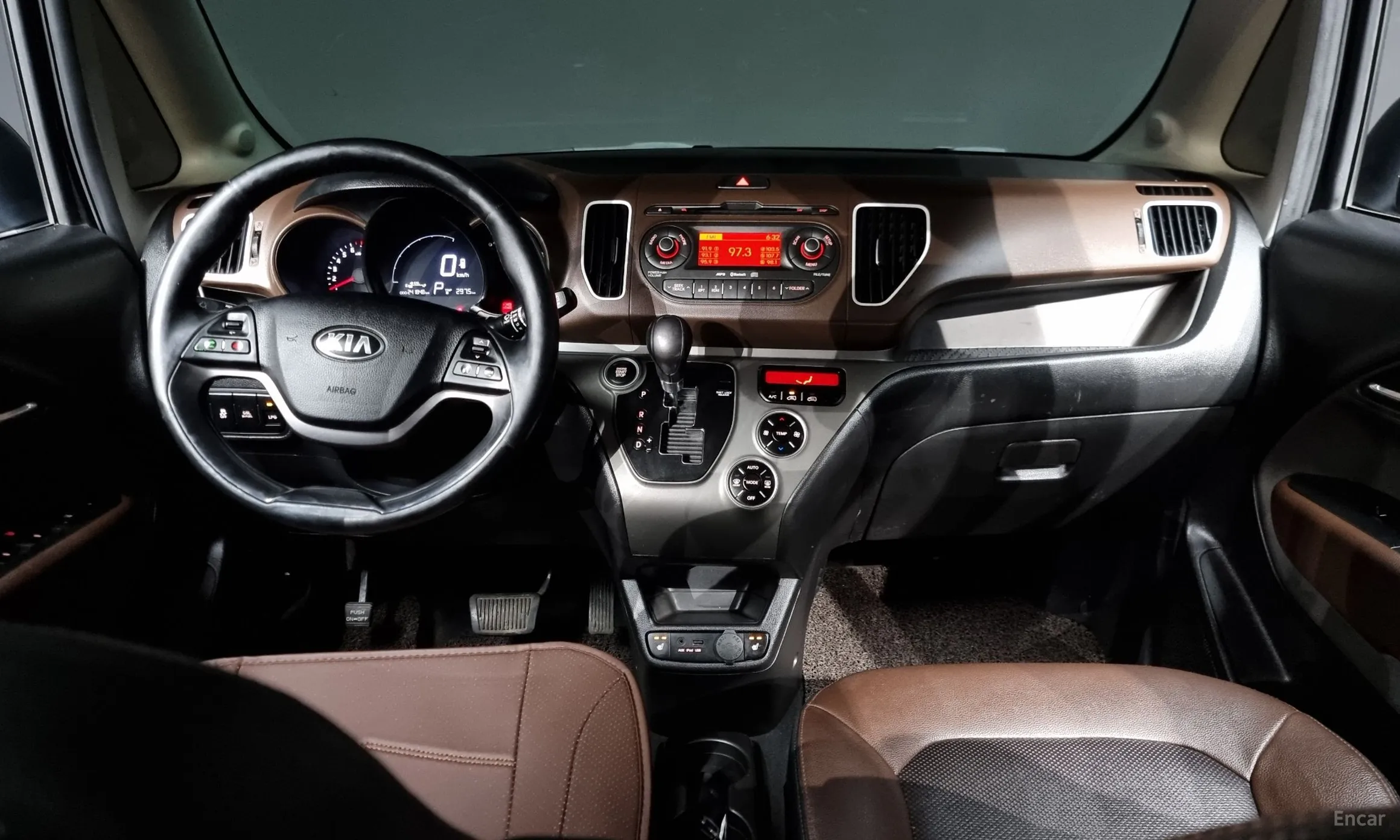 Kia Ray превью 4