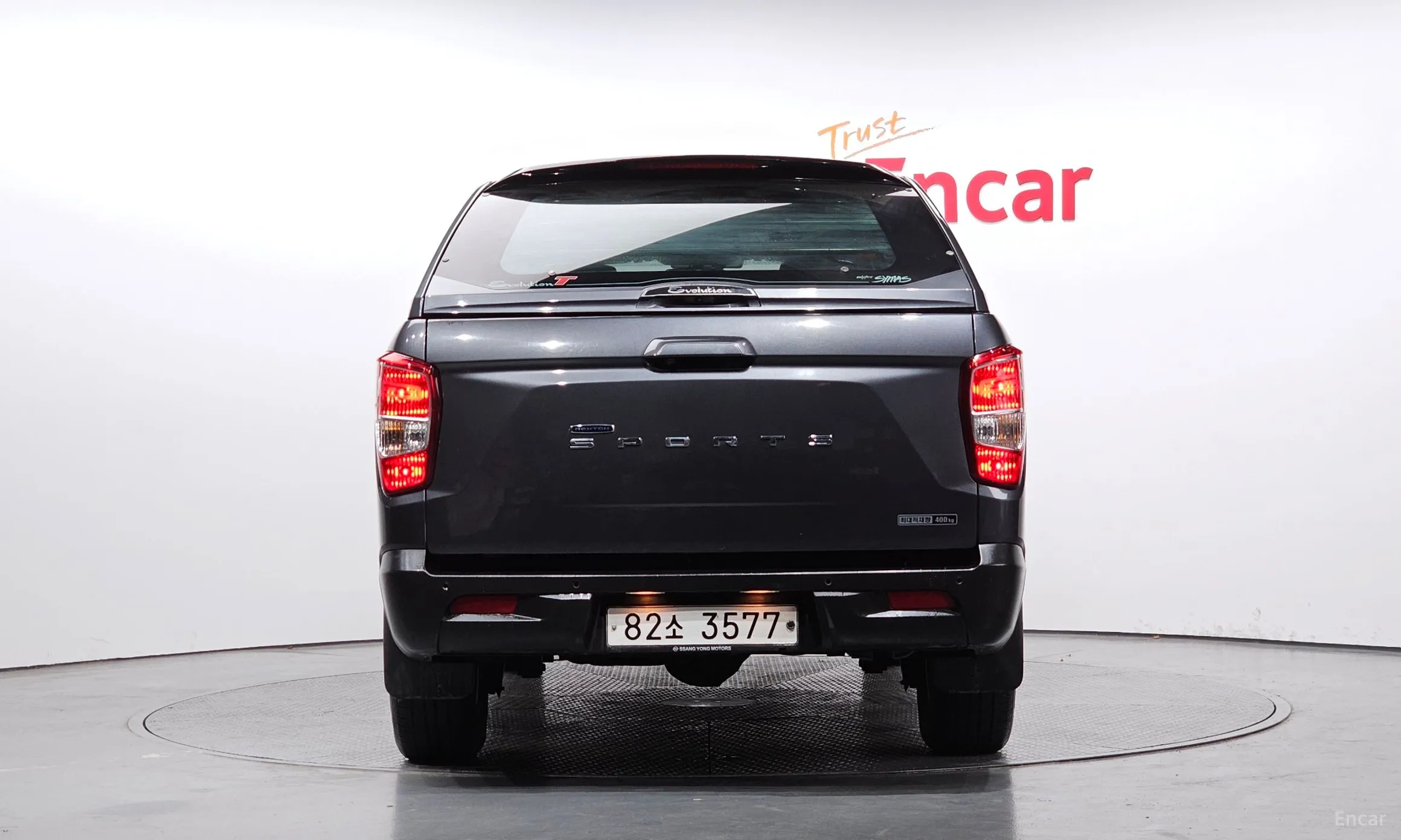 KG Mobility (SsangYong) Rexton Sports превью 3