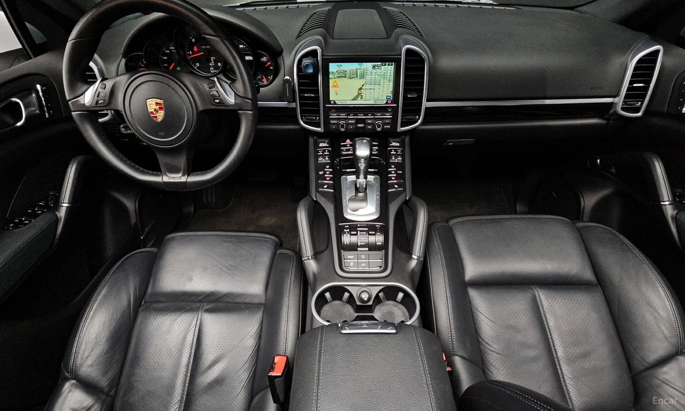 Porsche New Cayenne превью 4