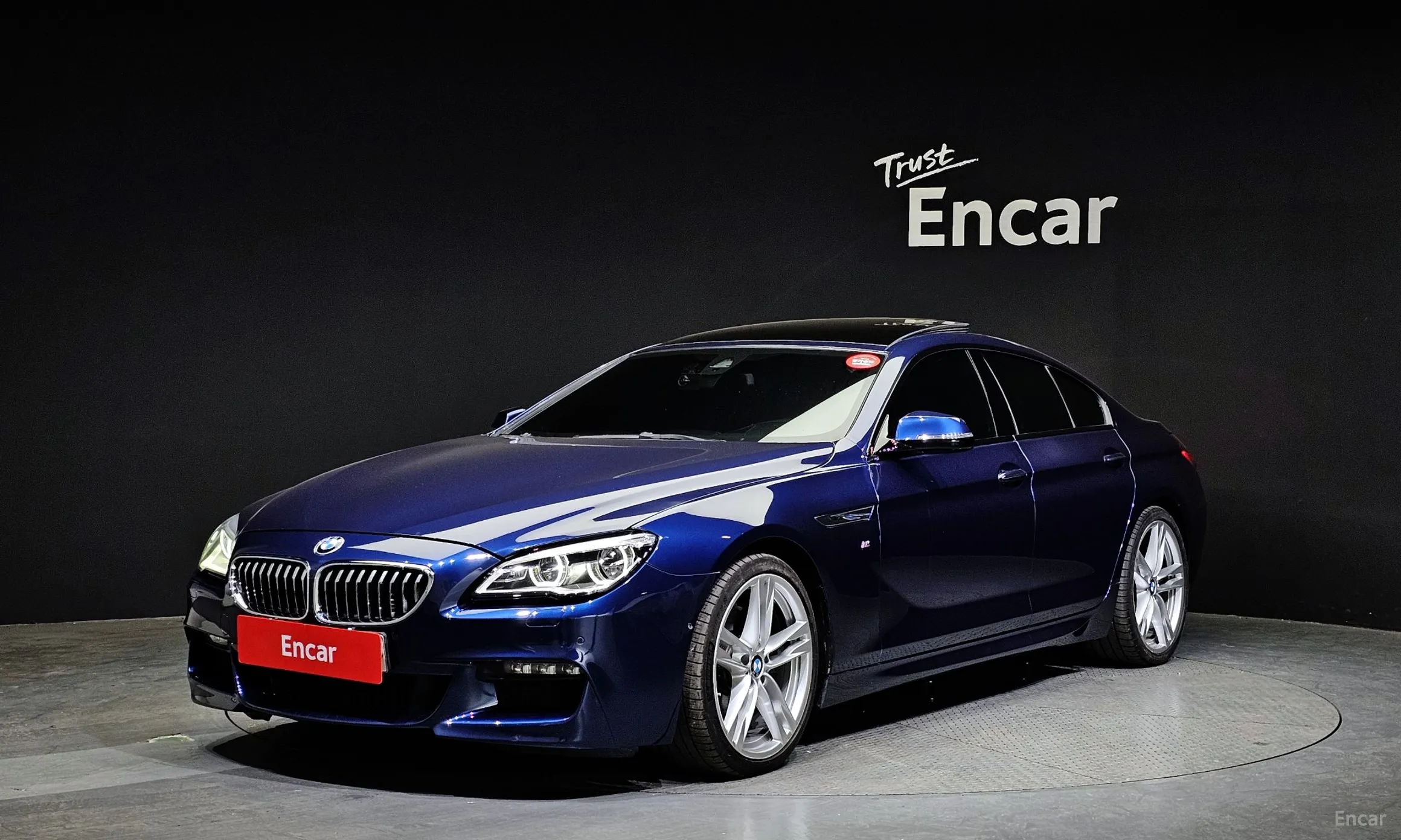 BMW 6 Series (F12)