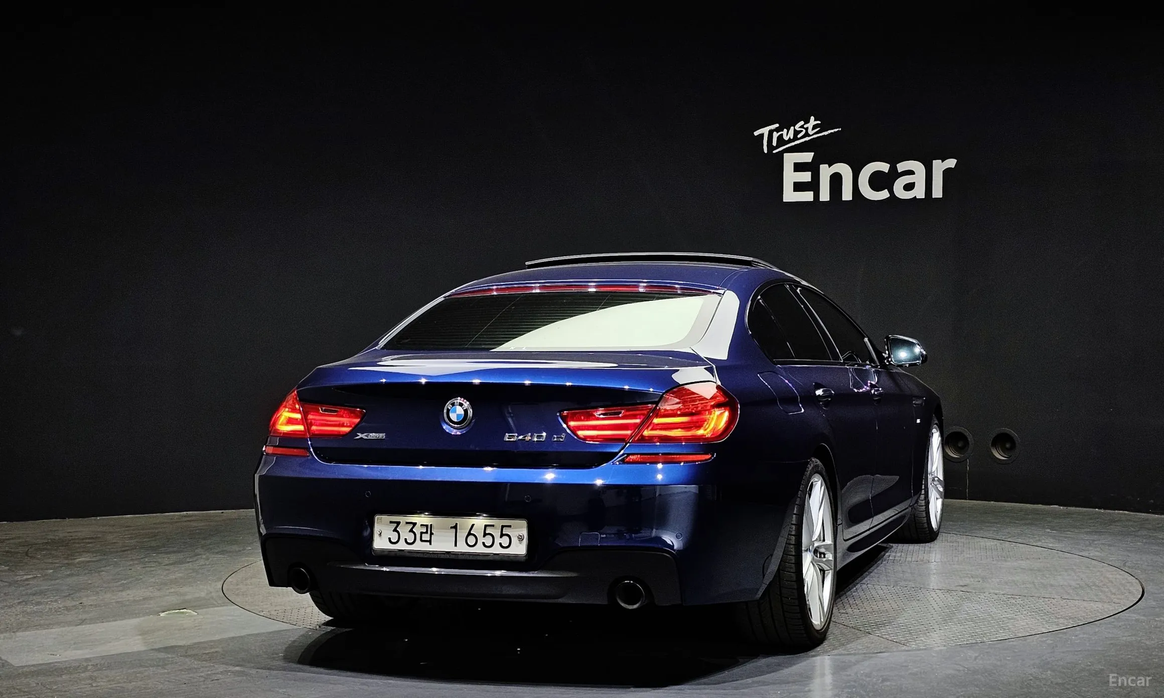 BMW 6 Series (F12) превью 3