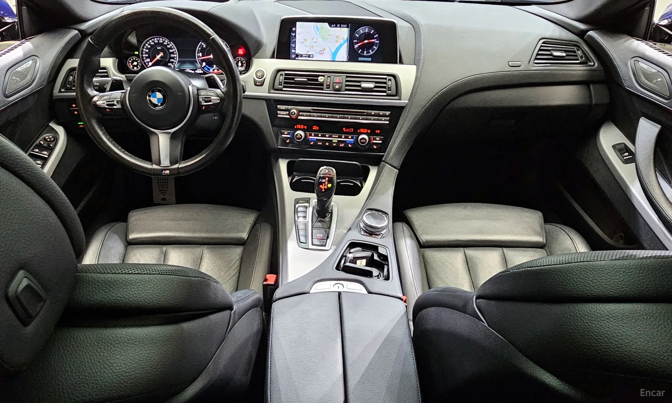 BMW 6 Series (F12) превью 4