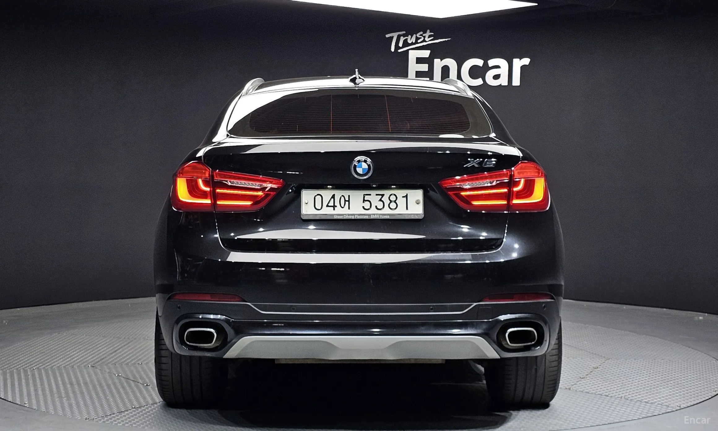 BMW X6 (F16) превью 3