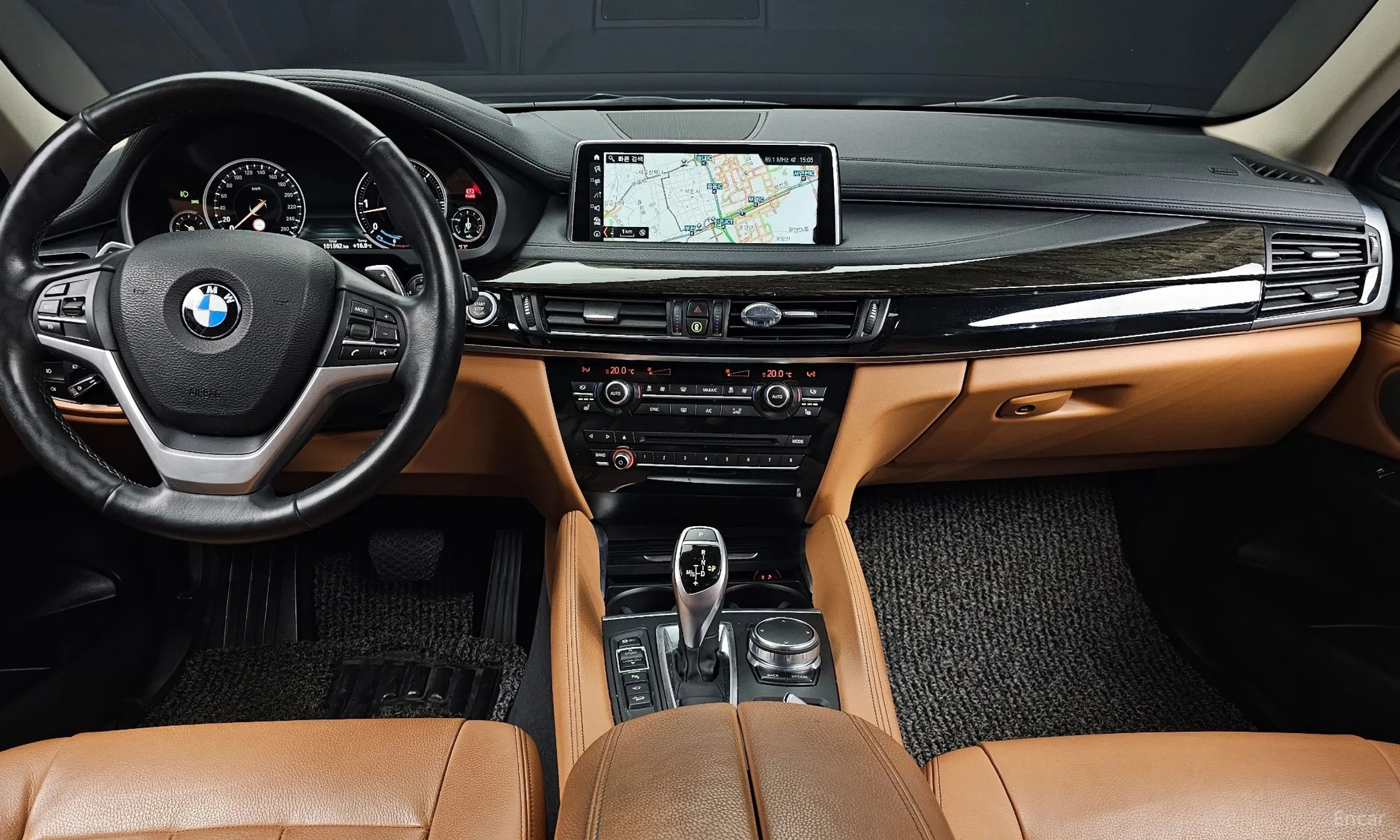 BMW X6 (F16) превью 4