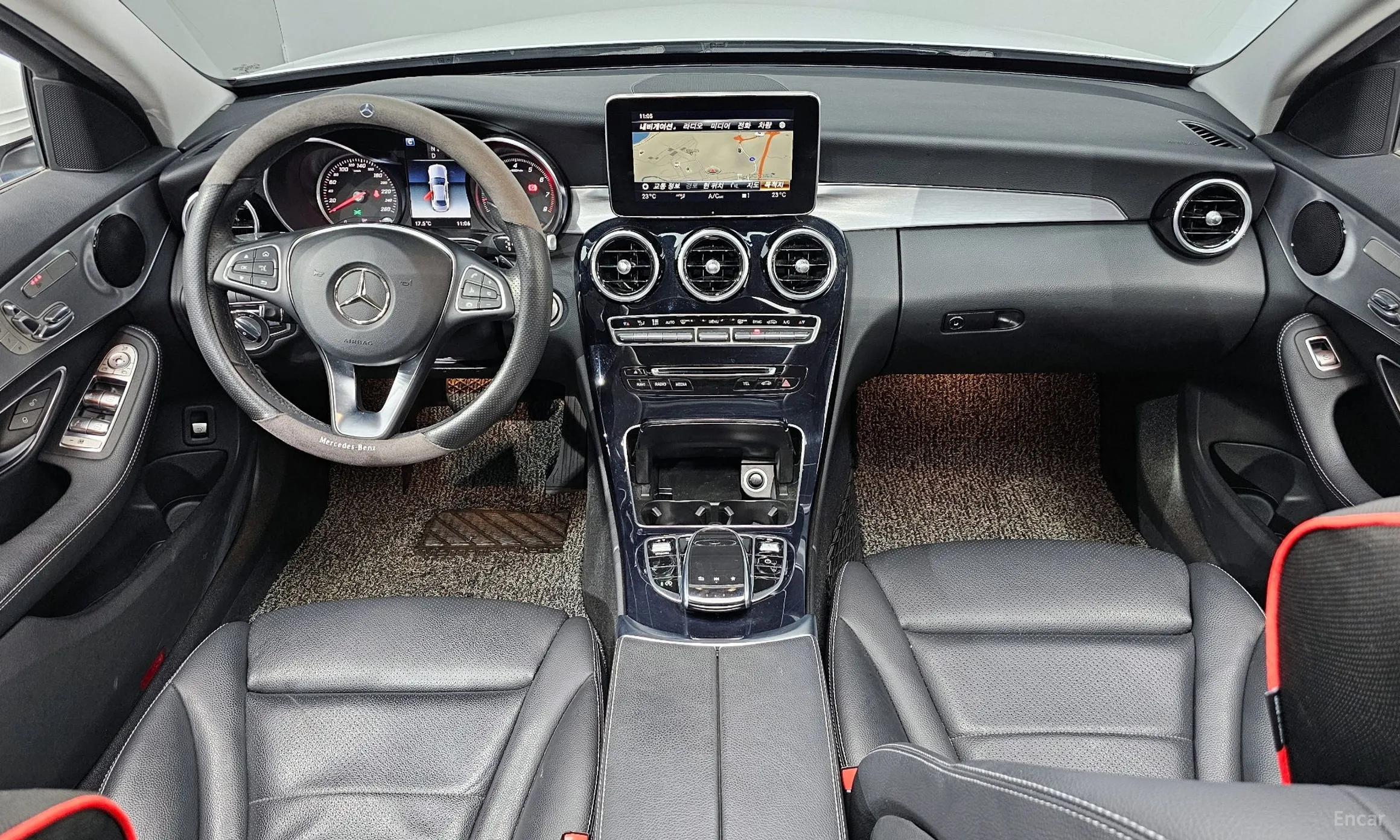 Mercedes Benz C-Class W205 превью 4