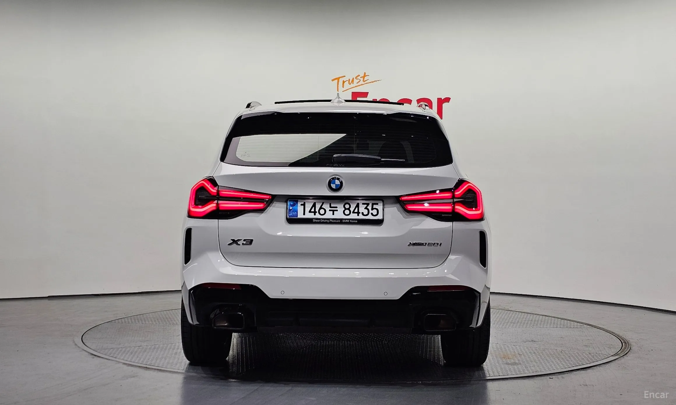 BMW X3 (G01) превью 3