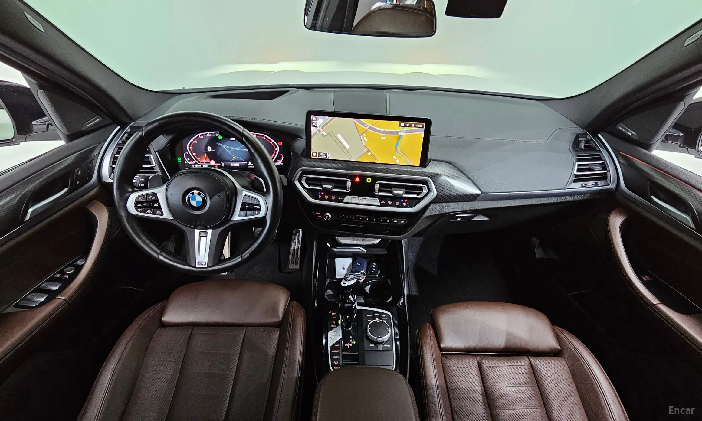 BMW X3 (G01) превью 4