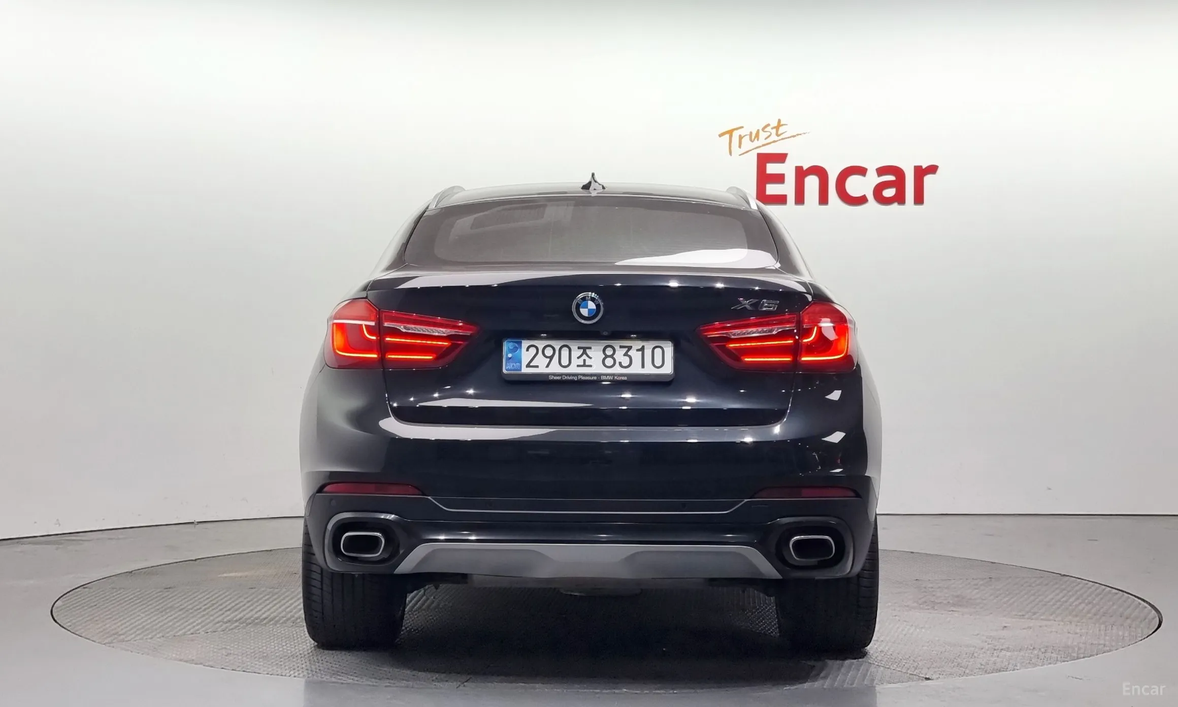 BMW X6 (F16) превью 3