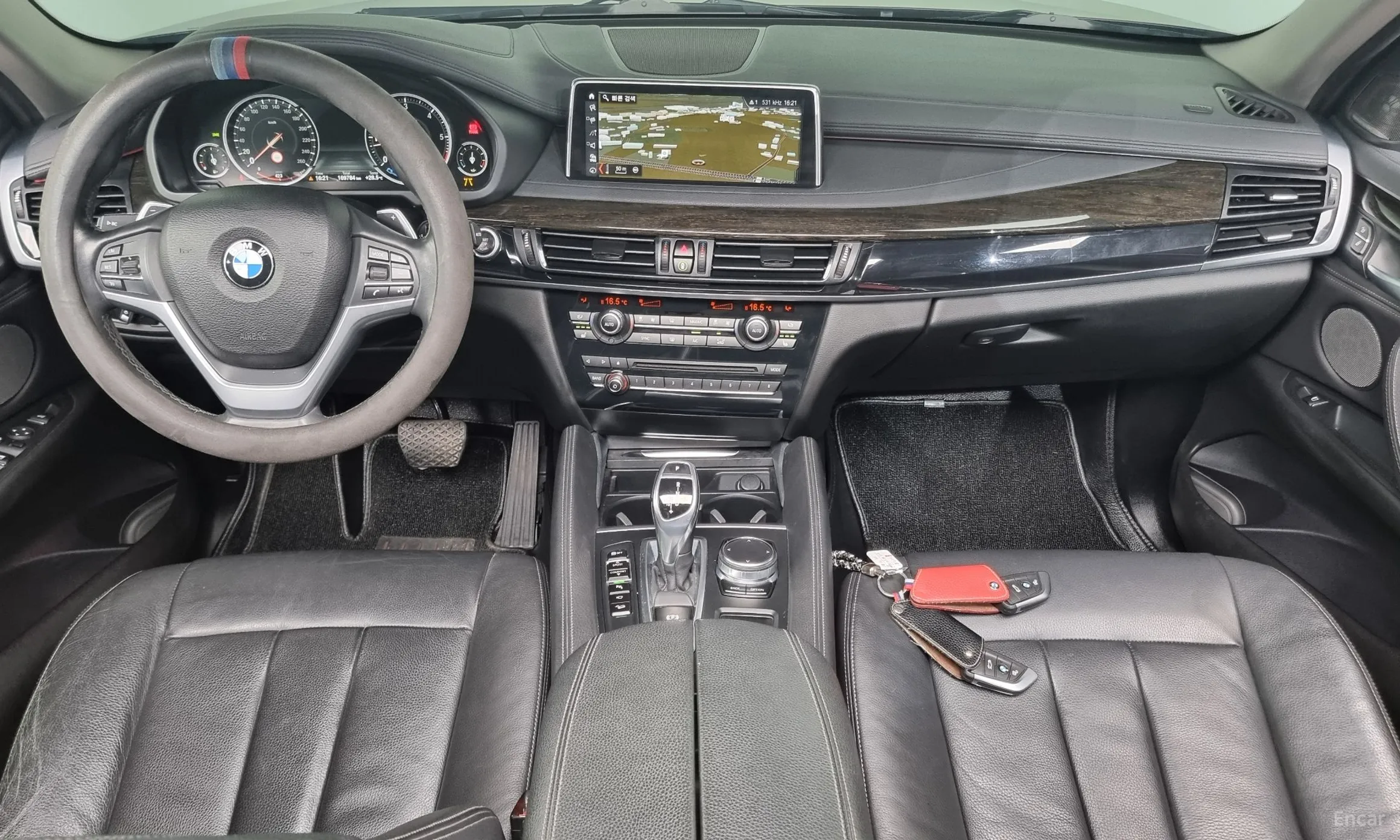 BMW X6 (F16) превью 4