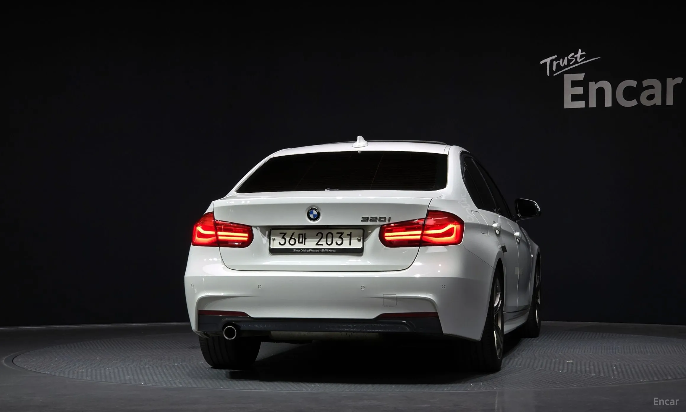 BMW 3 Series (F30) превью 3