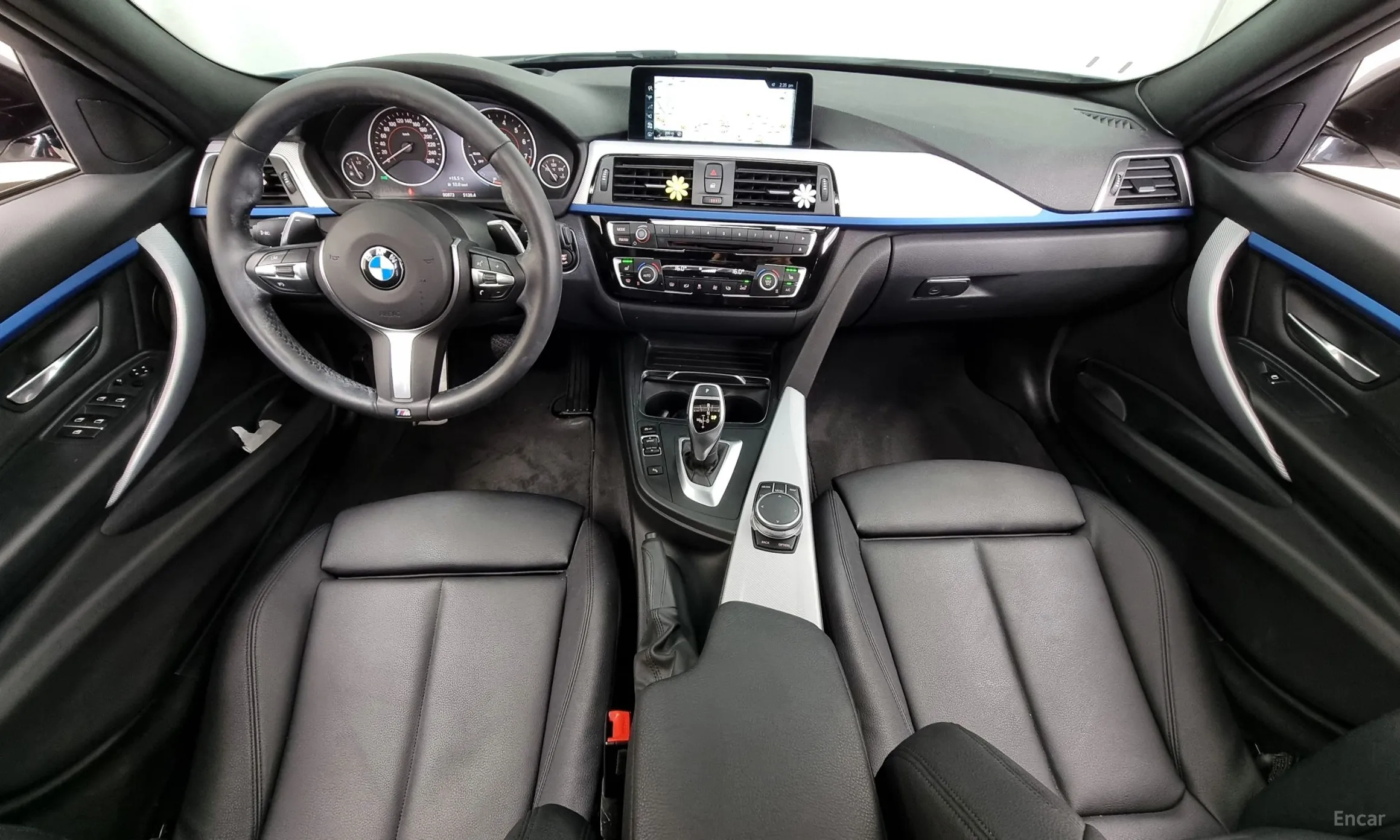 BMW 3 Series (F30) превью 4