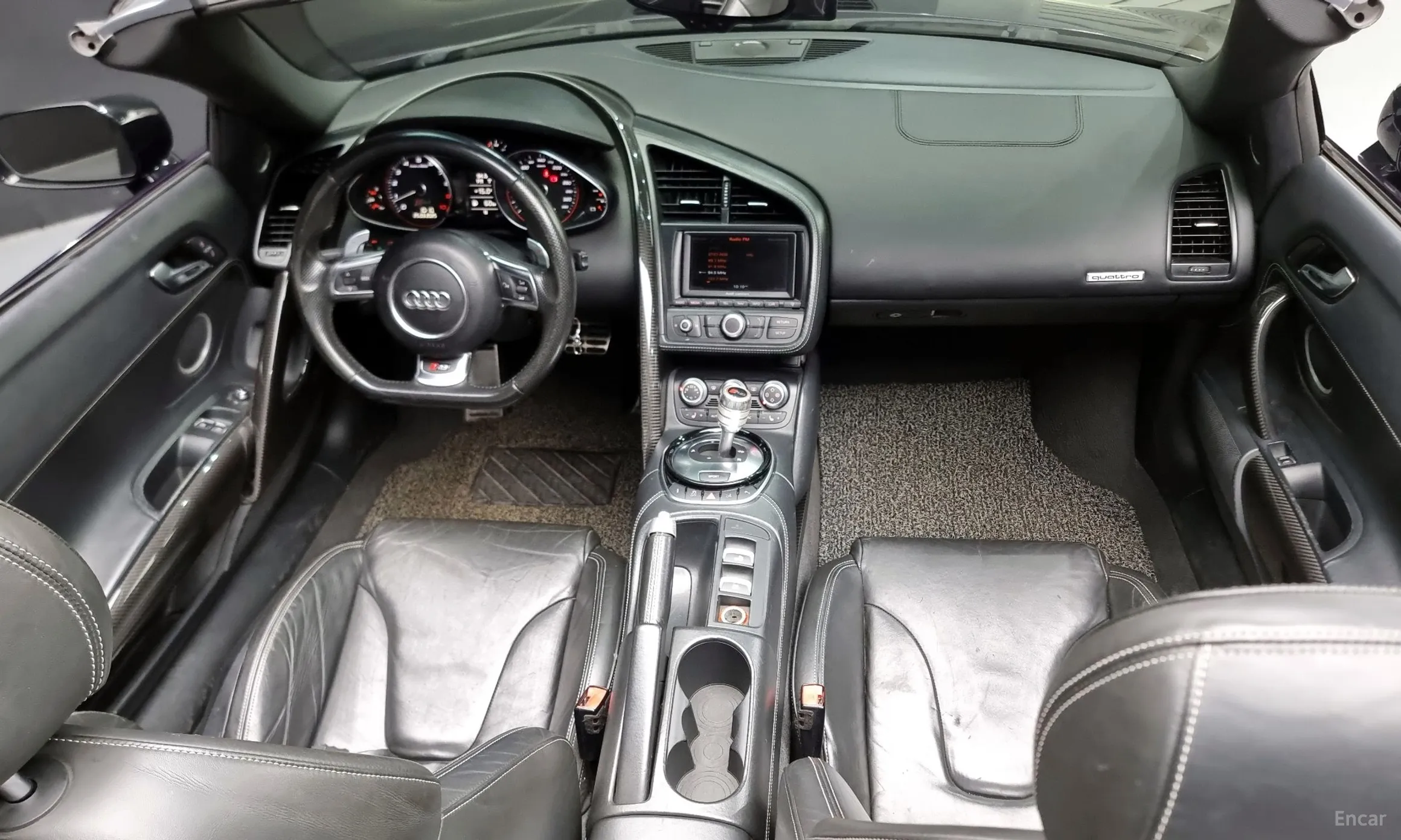 Audi R8 превью 4