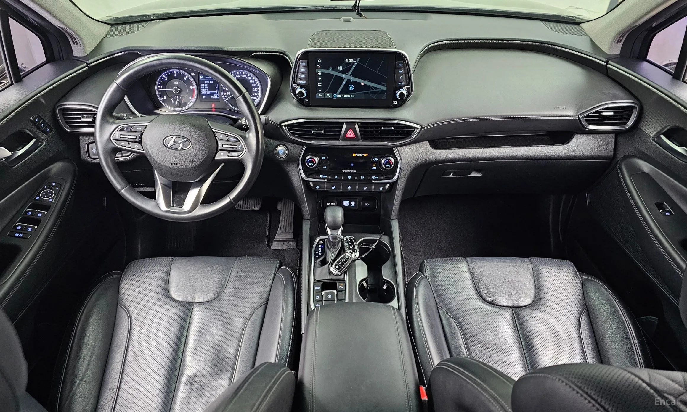 Hyundai Santa Fe TM превью 4