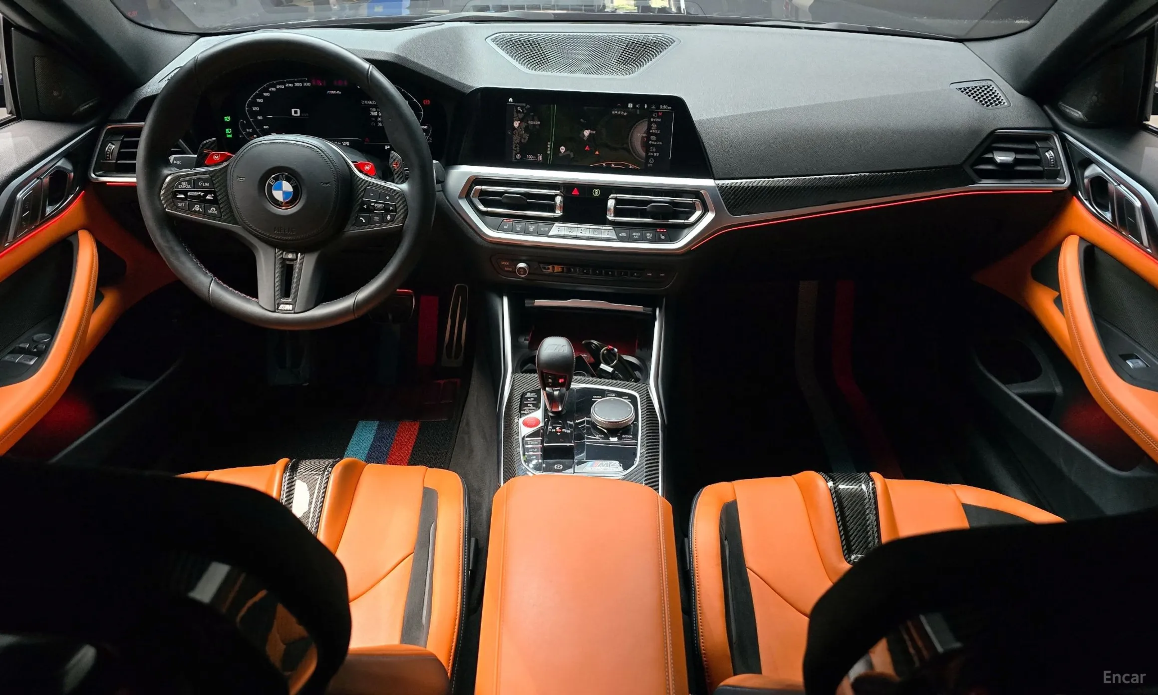 BMW M4 (G82) превью 4