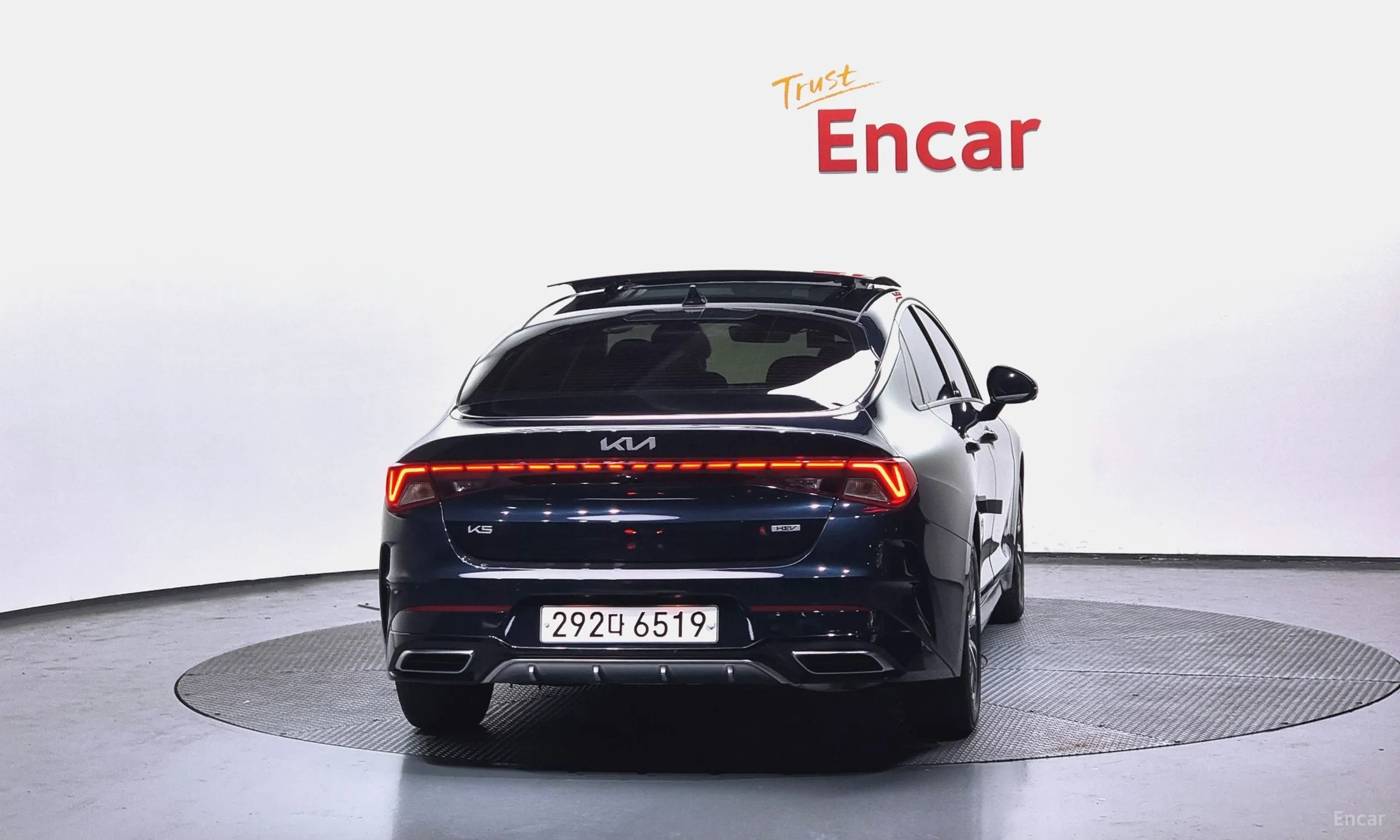 Kia K5 Hybrid 3rd Generation превью 3