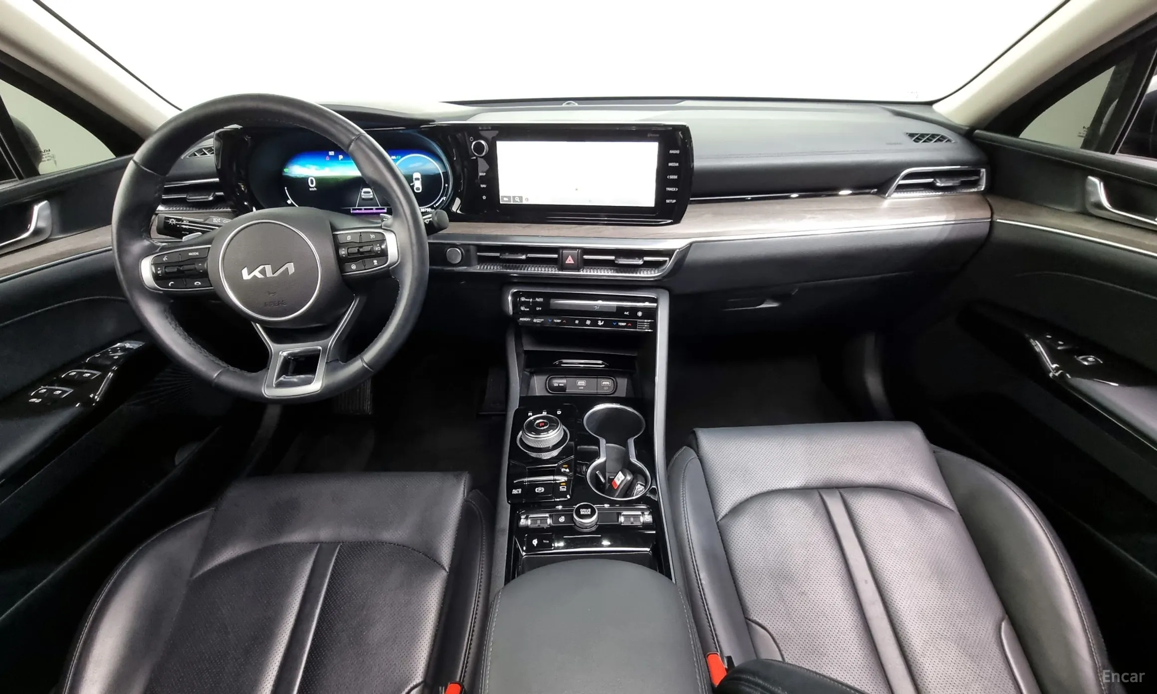 Kia K5 Hybrid 3rd Generation превью 4