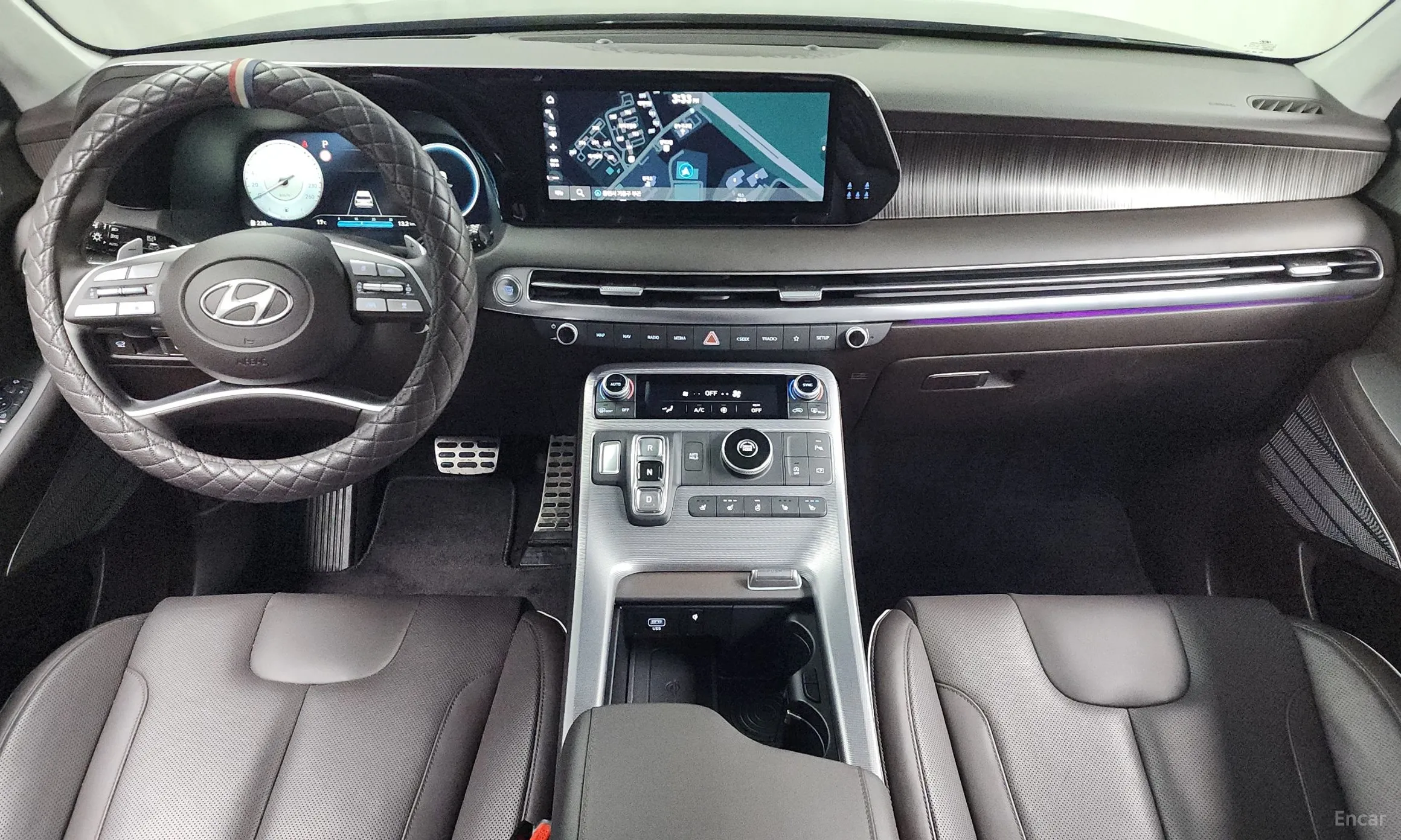 Hyundai Palisade превью 4