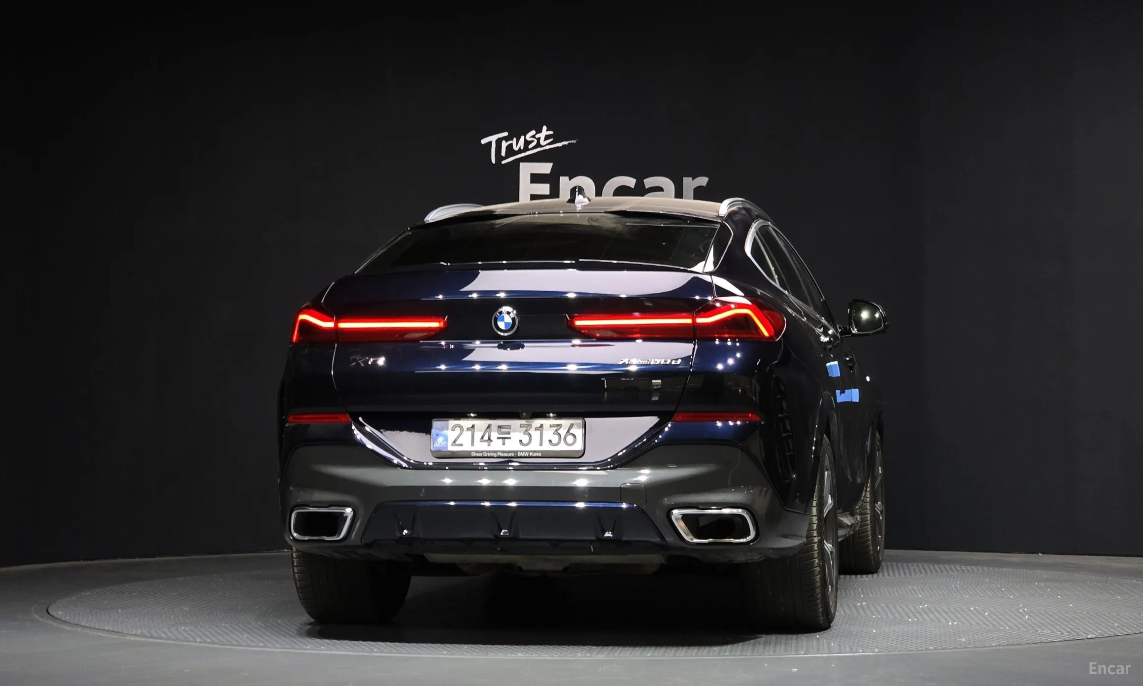 BMW X6 (G06) превью 3