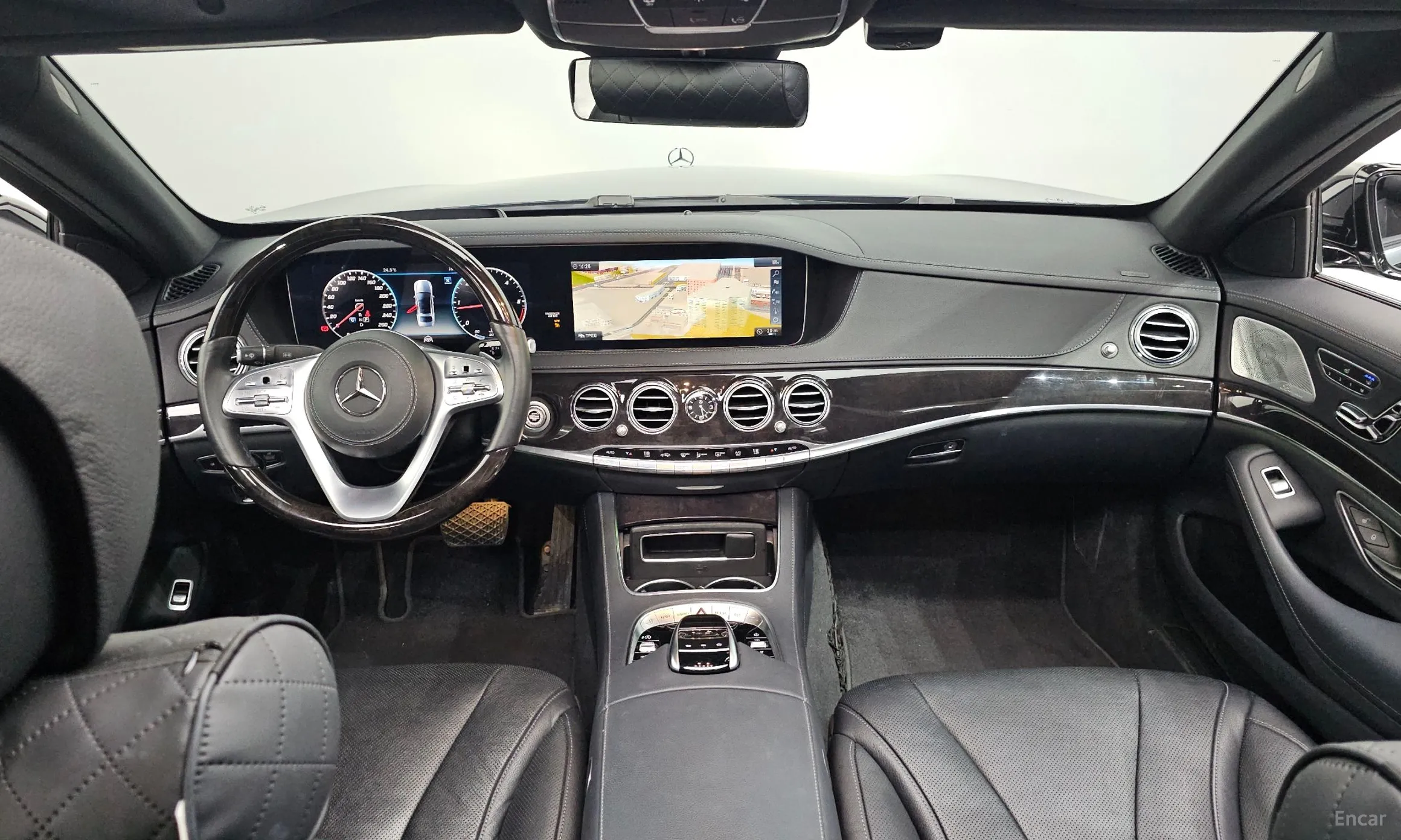 Mercedes Benz S-Class W222 превью 4