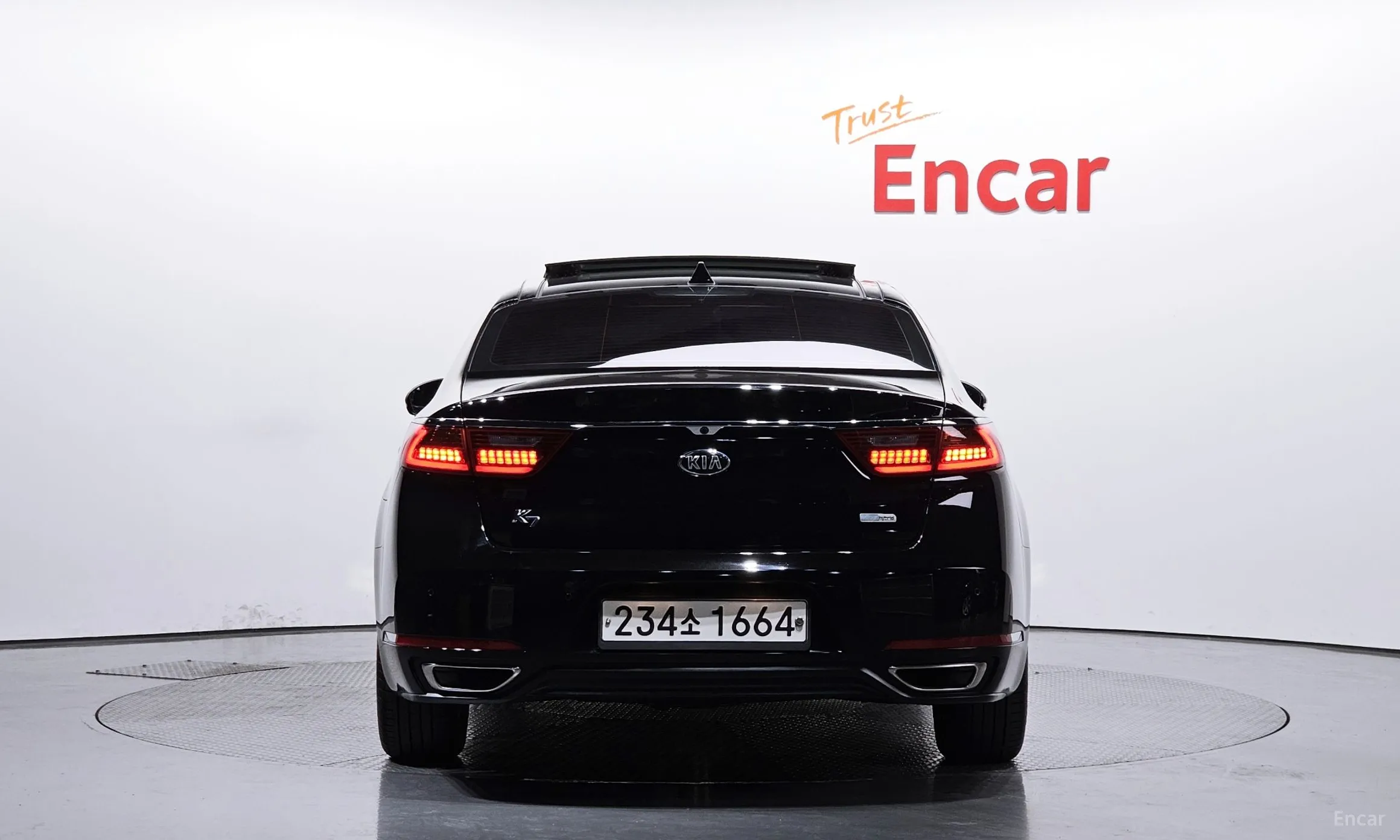 Kia K7 Hybrid превью 3