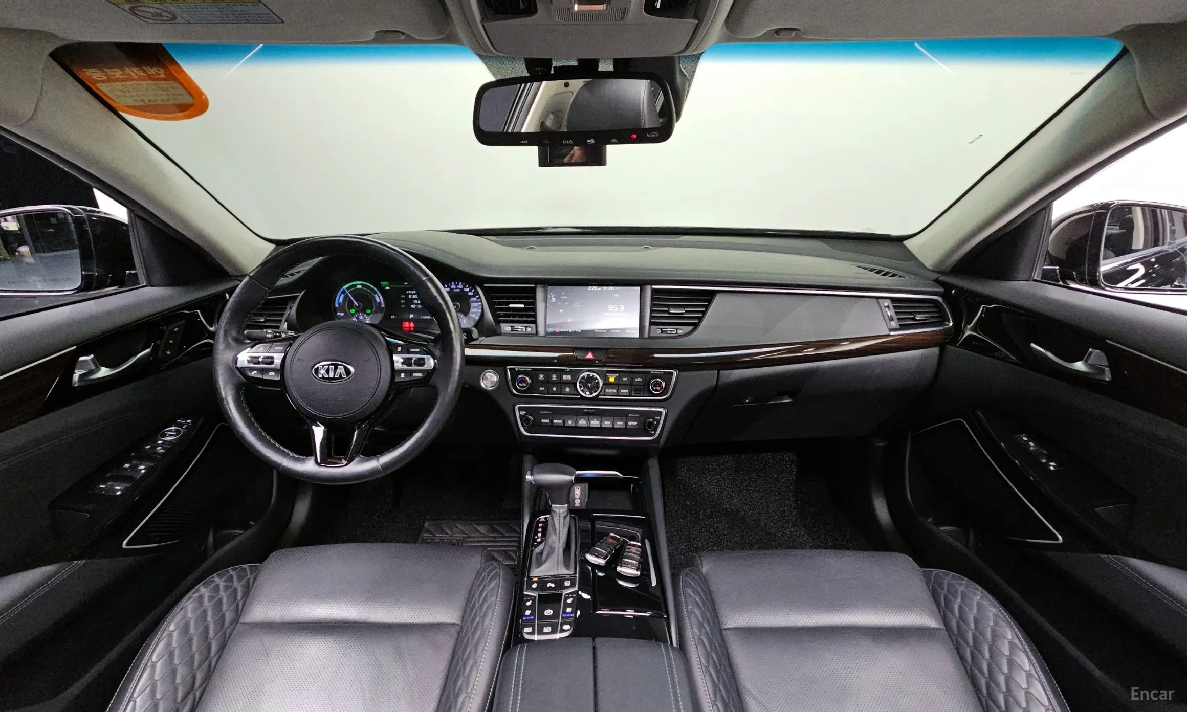 Kia K7 Hybrid превью 4